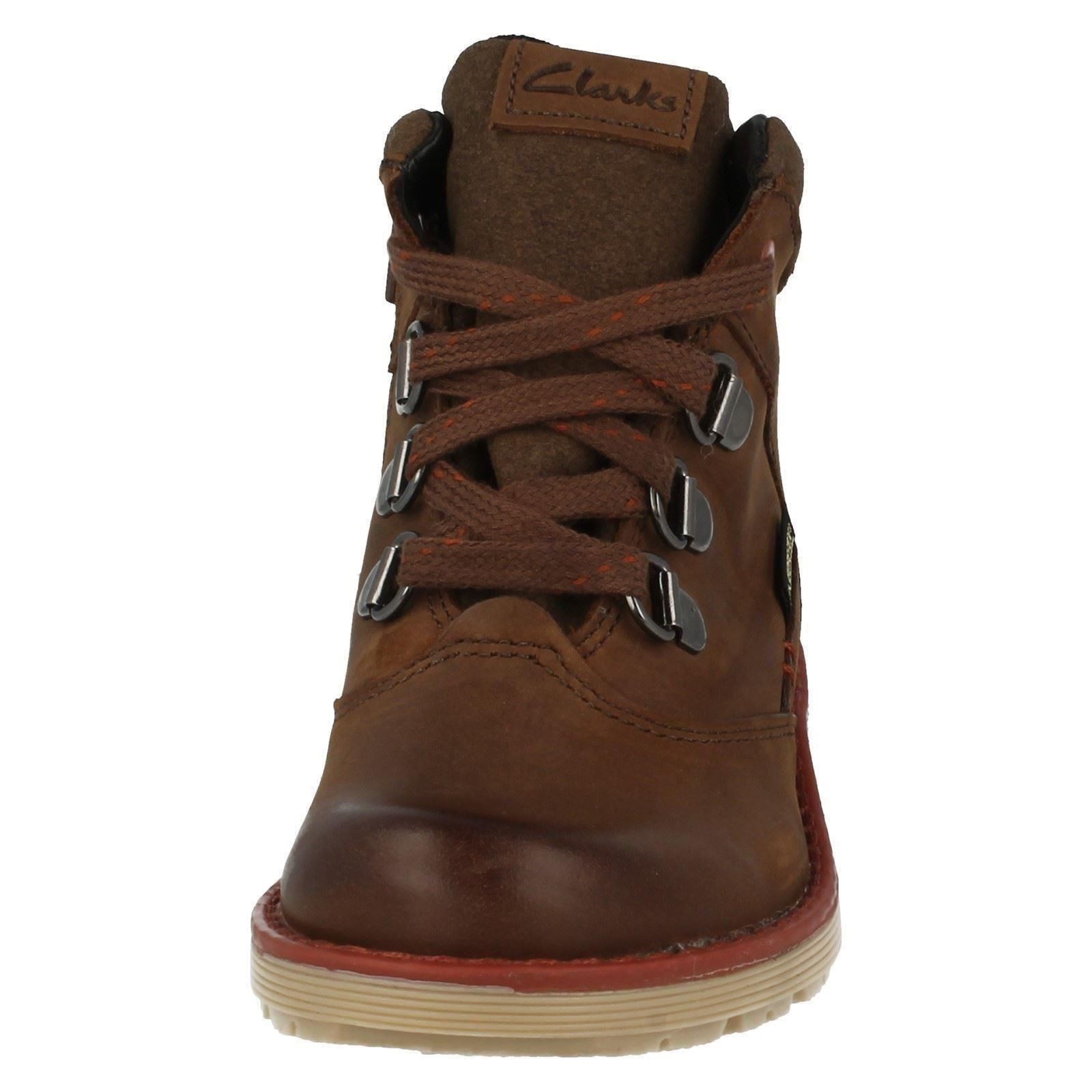 clarks childrens goretex boots