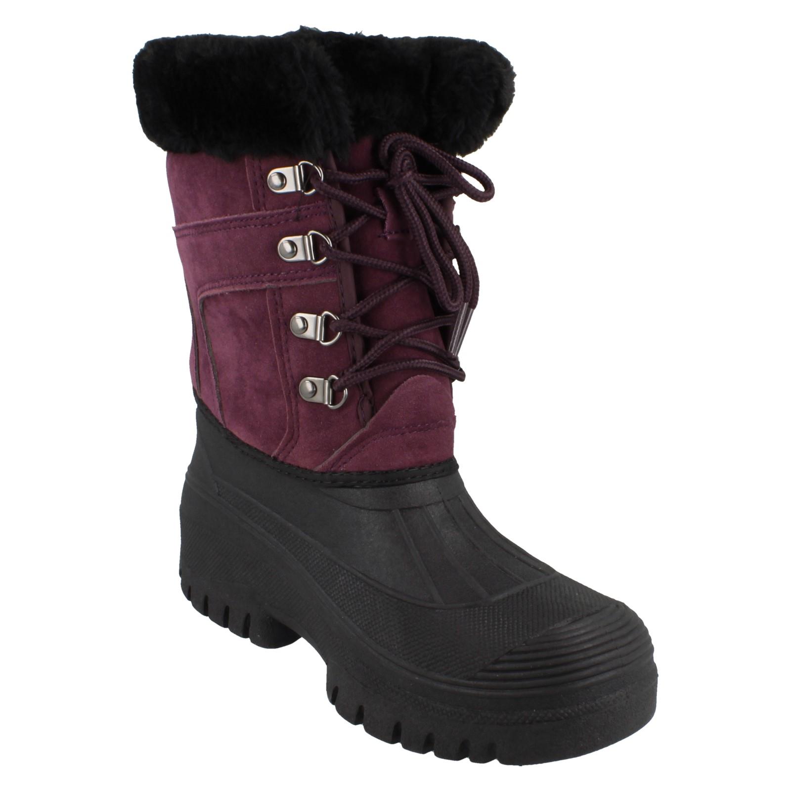 Damen Groundwork Active Winterstiefel wasserabweisend Thermo-Tex: LS005 - Bild 8 von 10