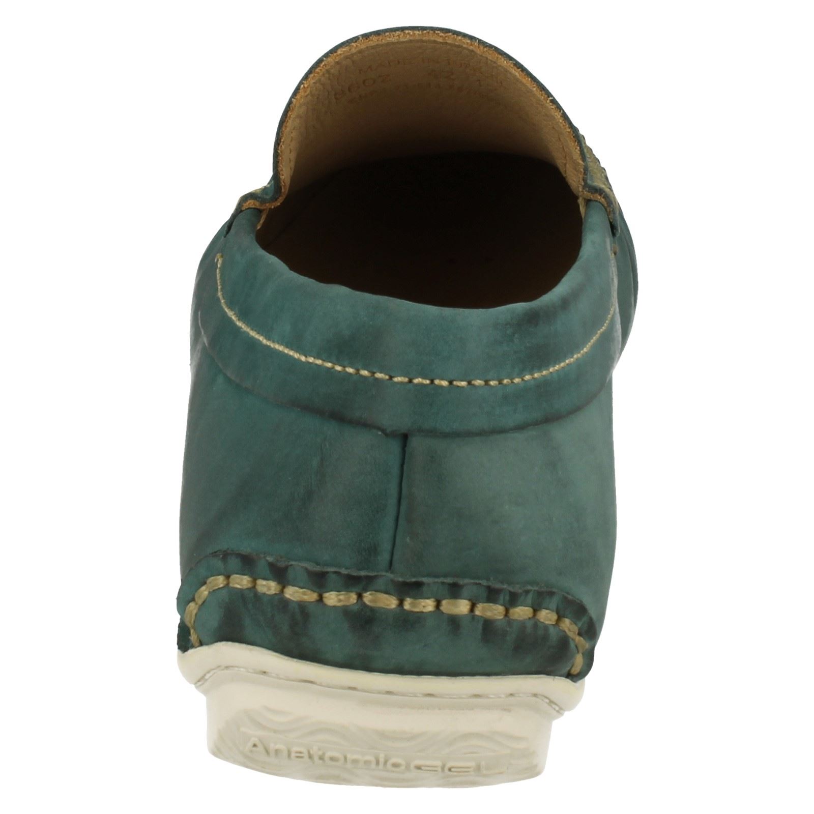 Mocasines anatómicos sin cordones para hombre *Aruja* - Imagen 40 de 55