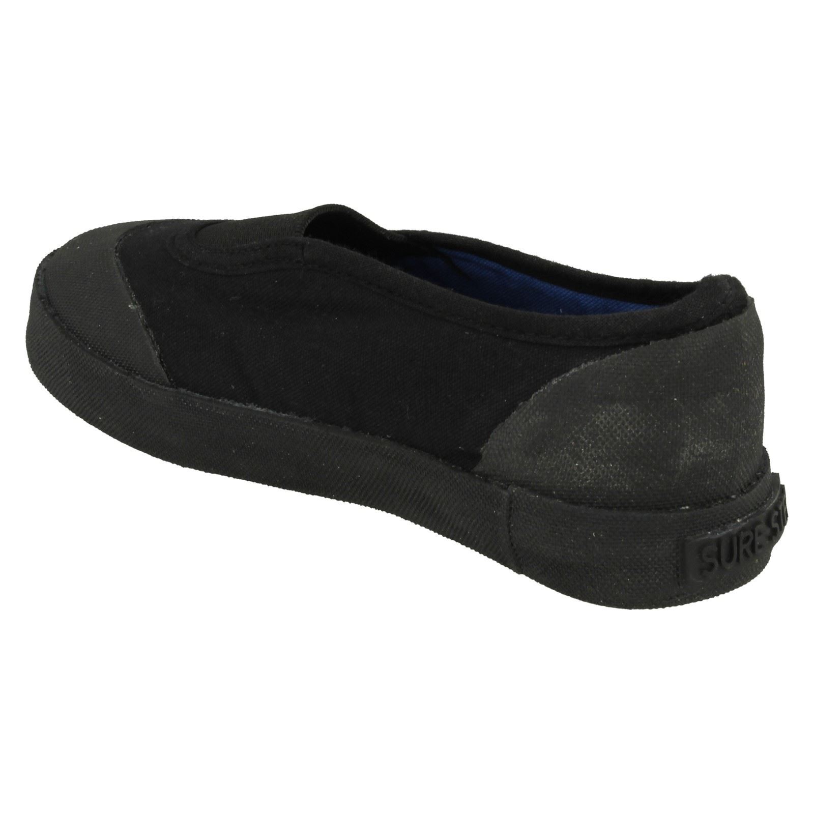 Unisex Spot On Slipper Canvas Schuhe, PE Pumps - Bild 4 von 23