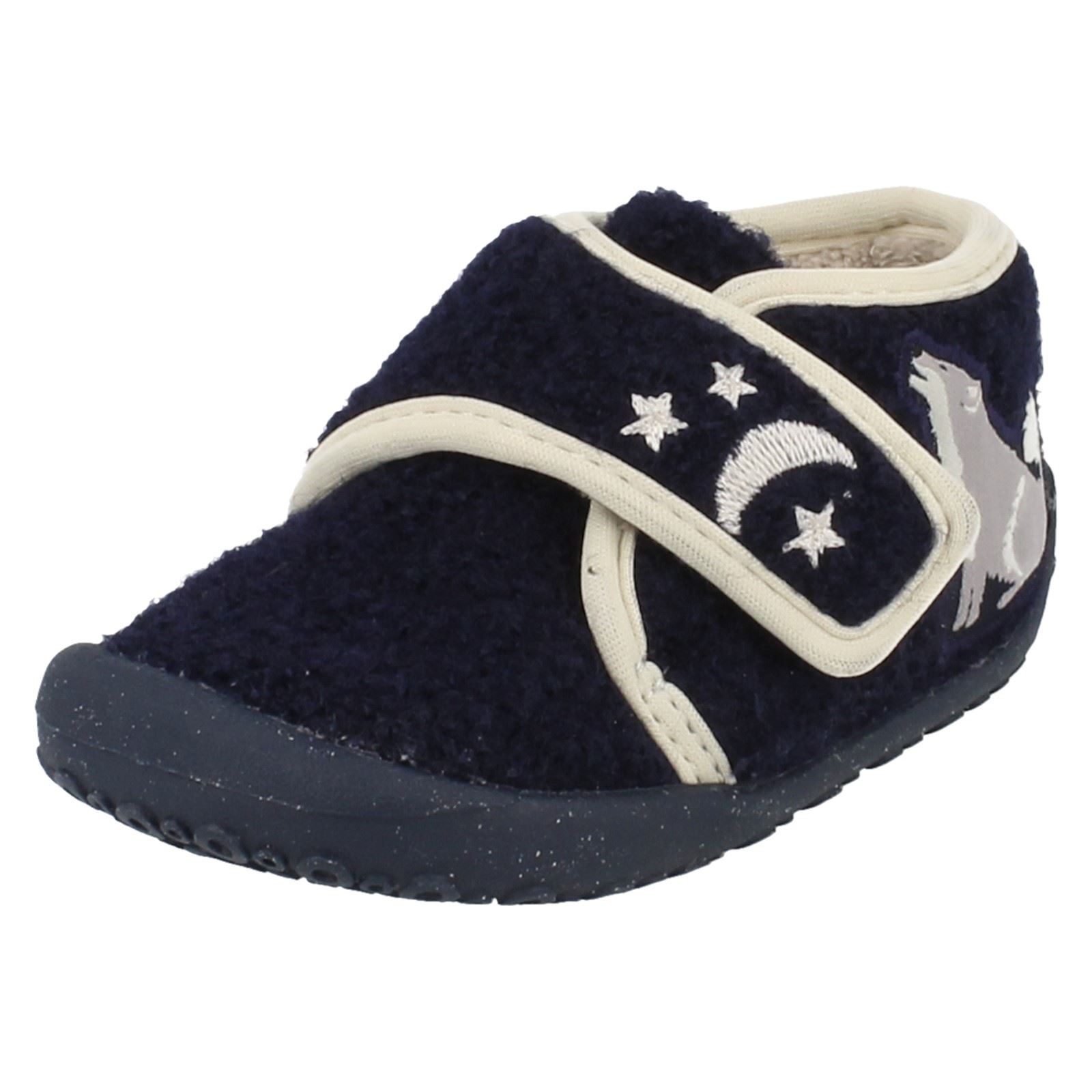 clarks boys slippers