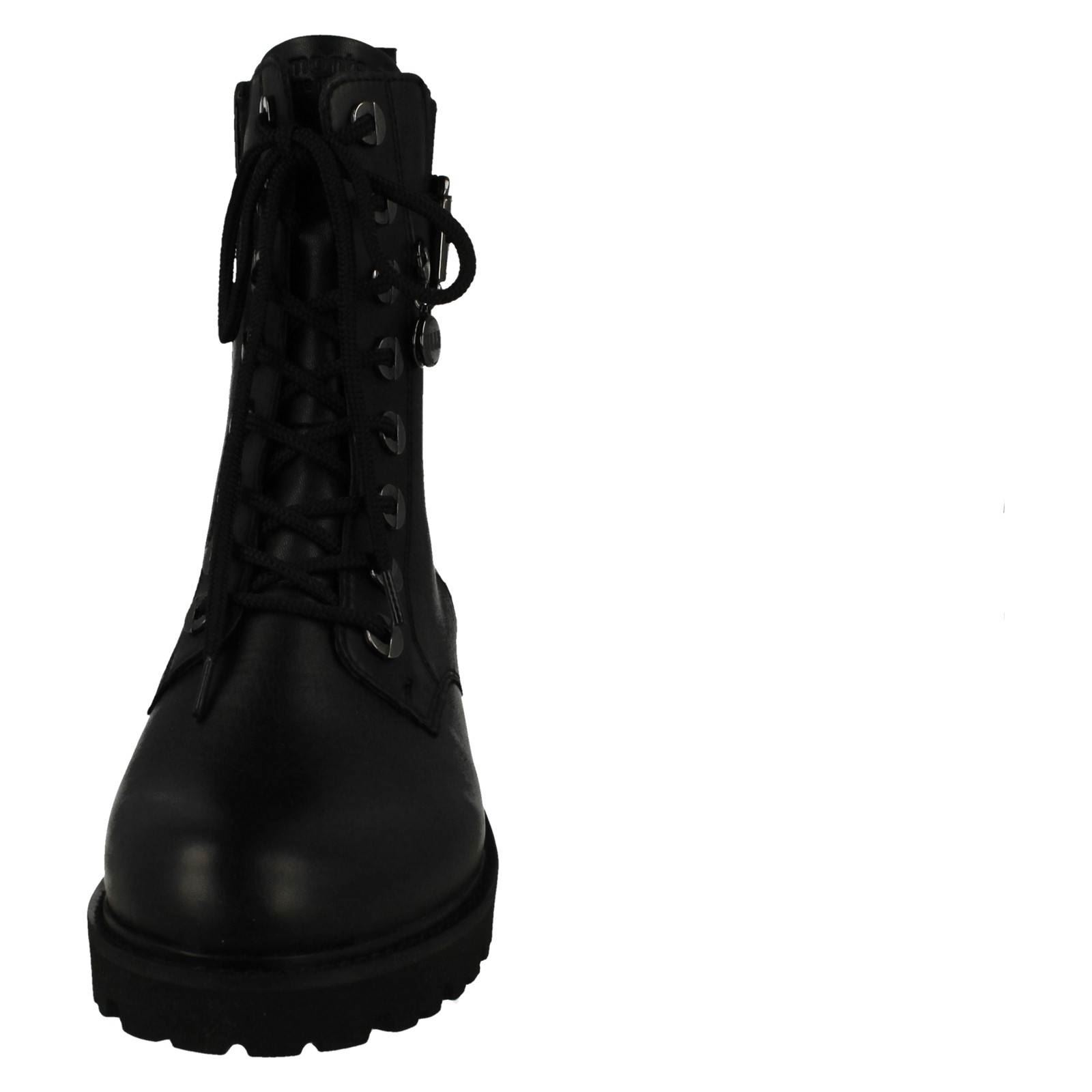 Ladies Remonte Combat Style Boots 'D8668' - Picture 9 of 10