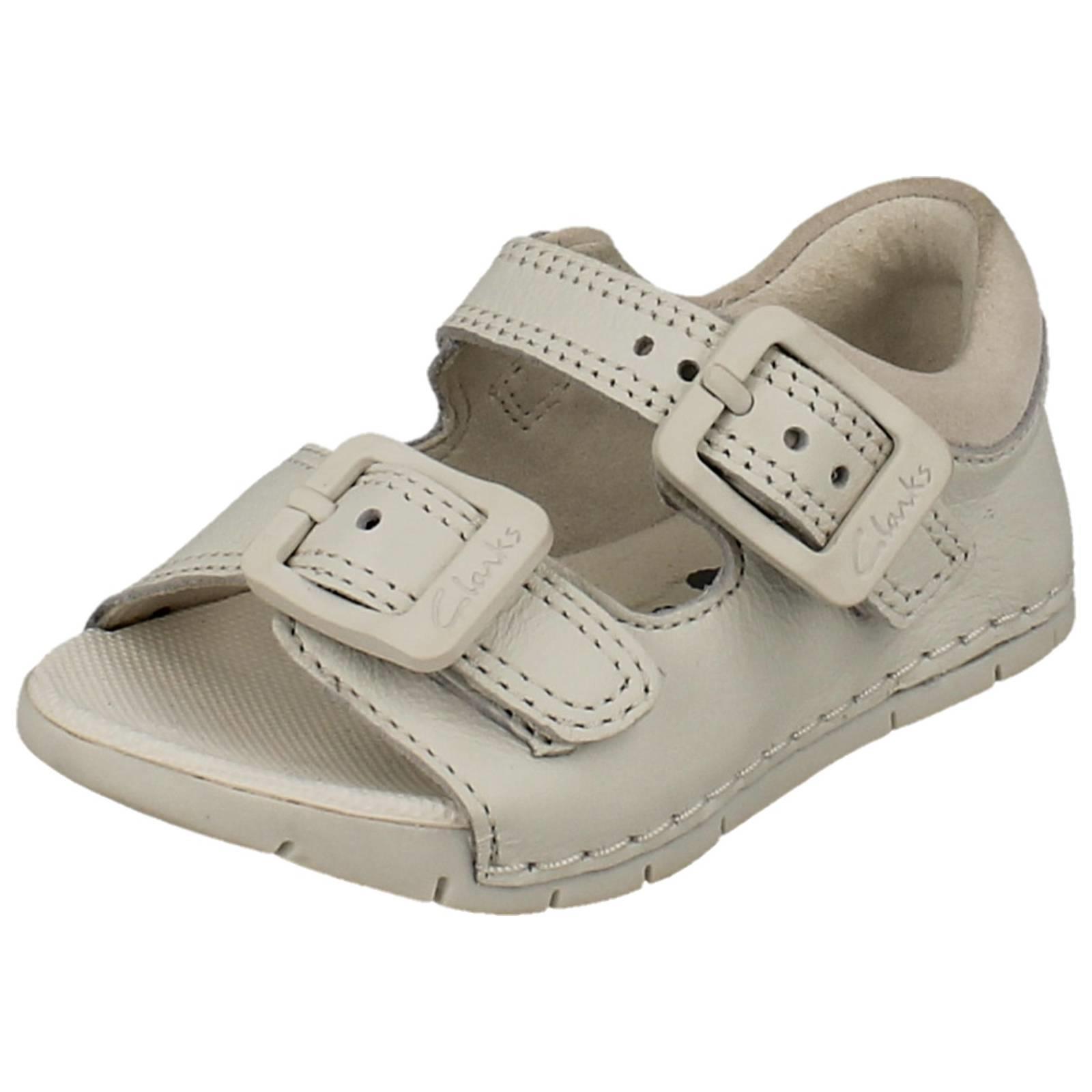 Kids Clarks Double Buckle Sandals Baha Beach T - Picture 11 of 19