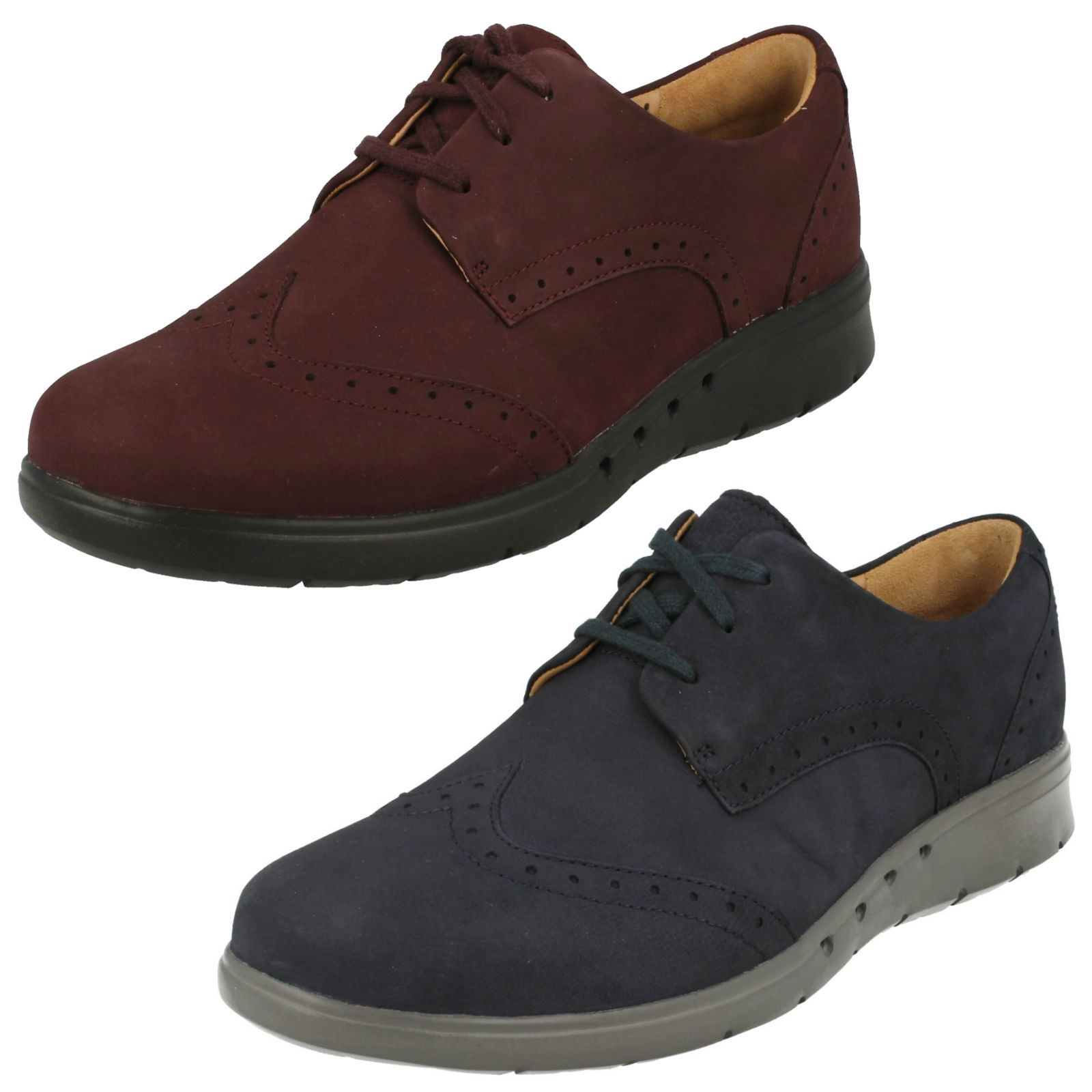 clarks un hinton oxford flat
