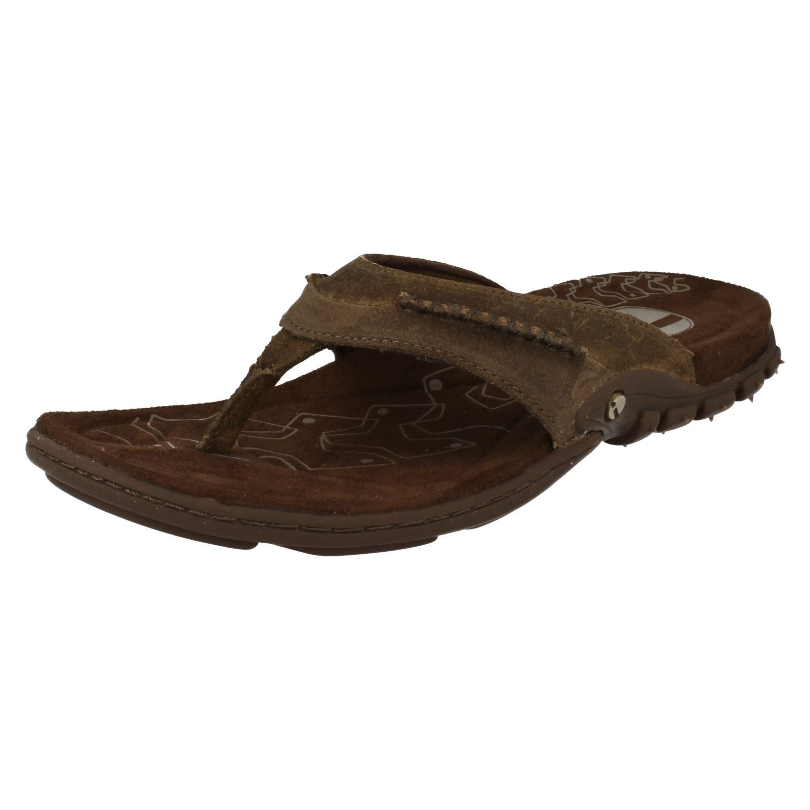 Caterpillar CAT Barbary Mens Premium Leather Beach Summer Comfy Superior Sandals | eBay