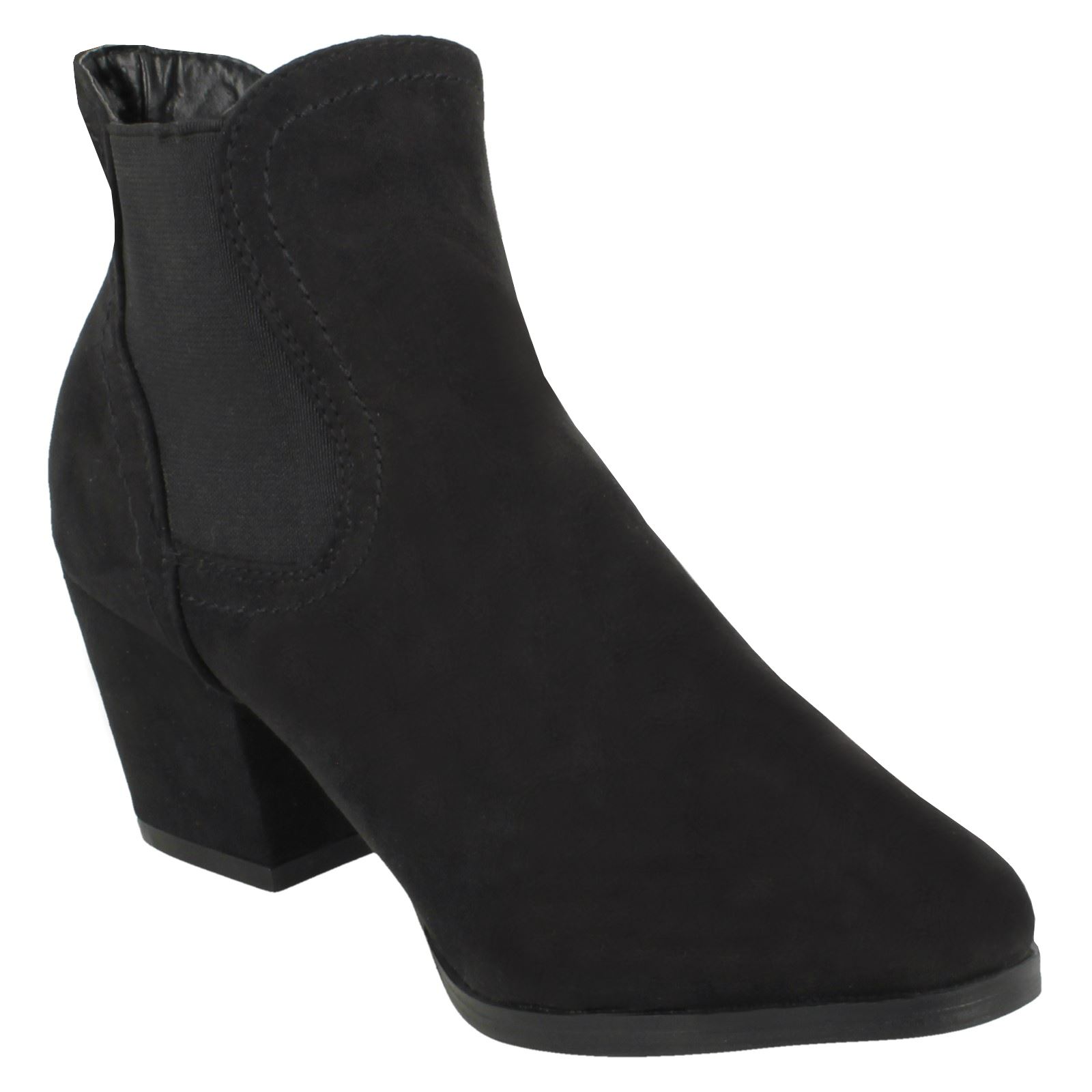 Botas al tobillo de tacón Anne Michelle para dama - Imagen 5 de 10