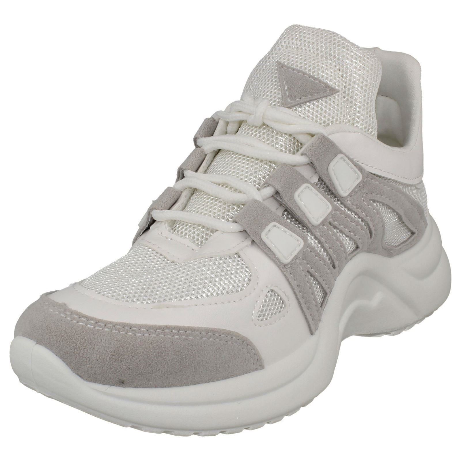 Entrenadores deportivos cómodos con cordones Reflex para dama - Imagen 11 de 19