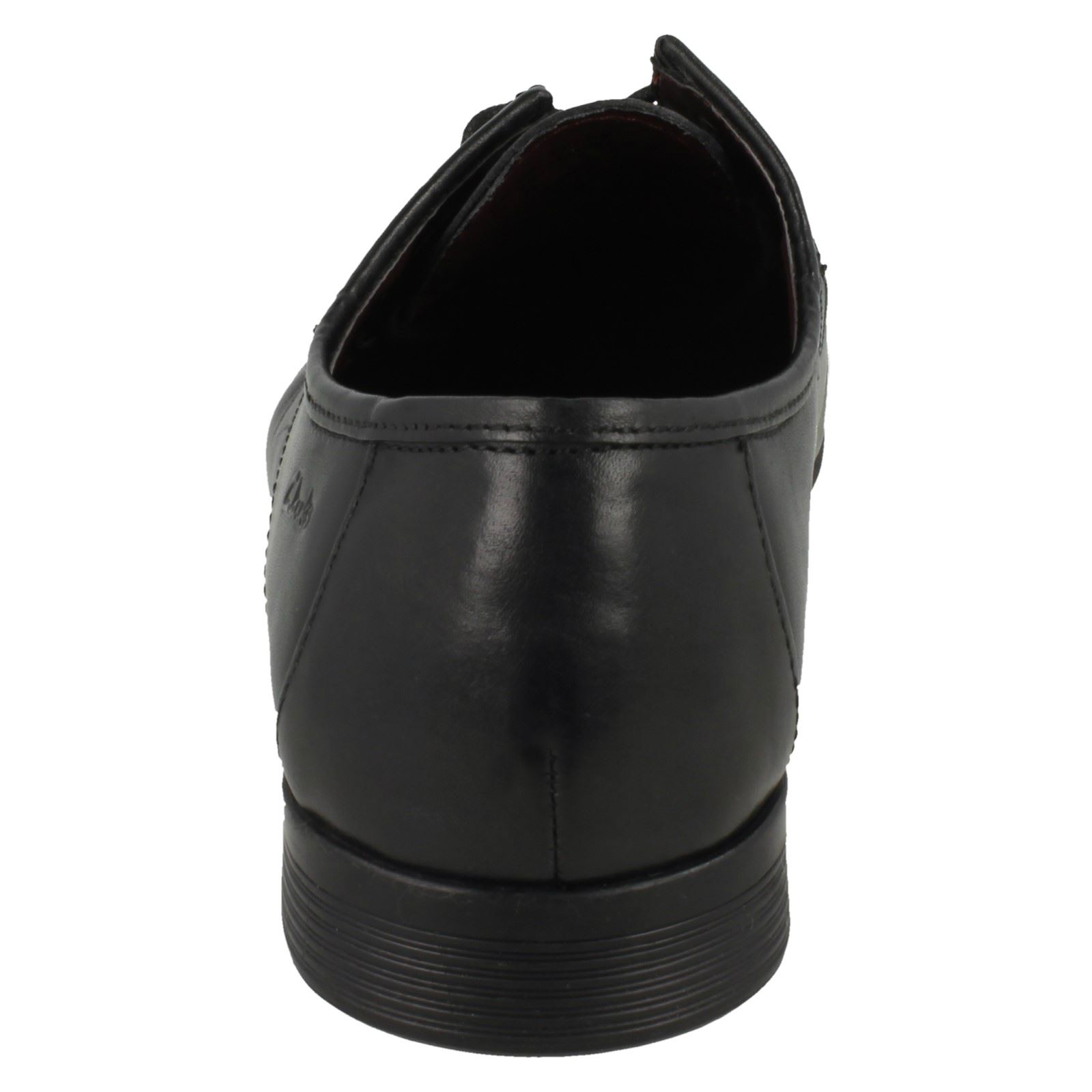 con negros Walk cordones Ferro Clarks para formales hombre Zapatos qcUwpPYxvn
