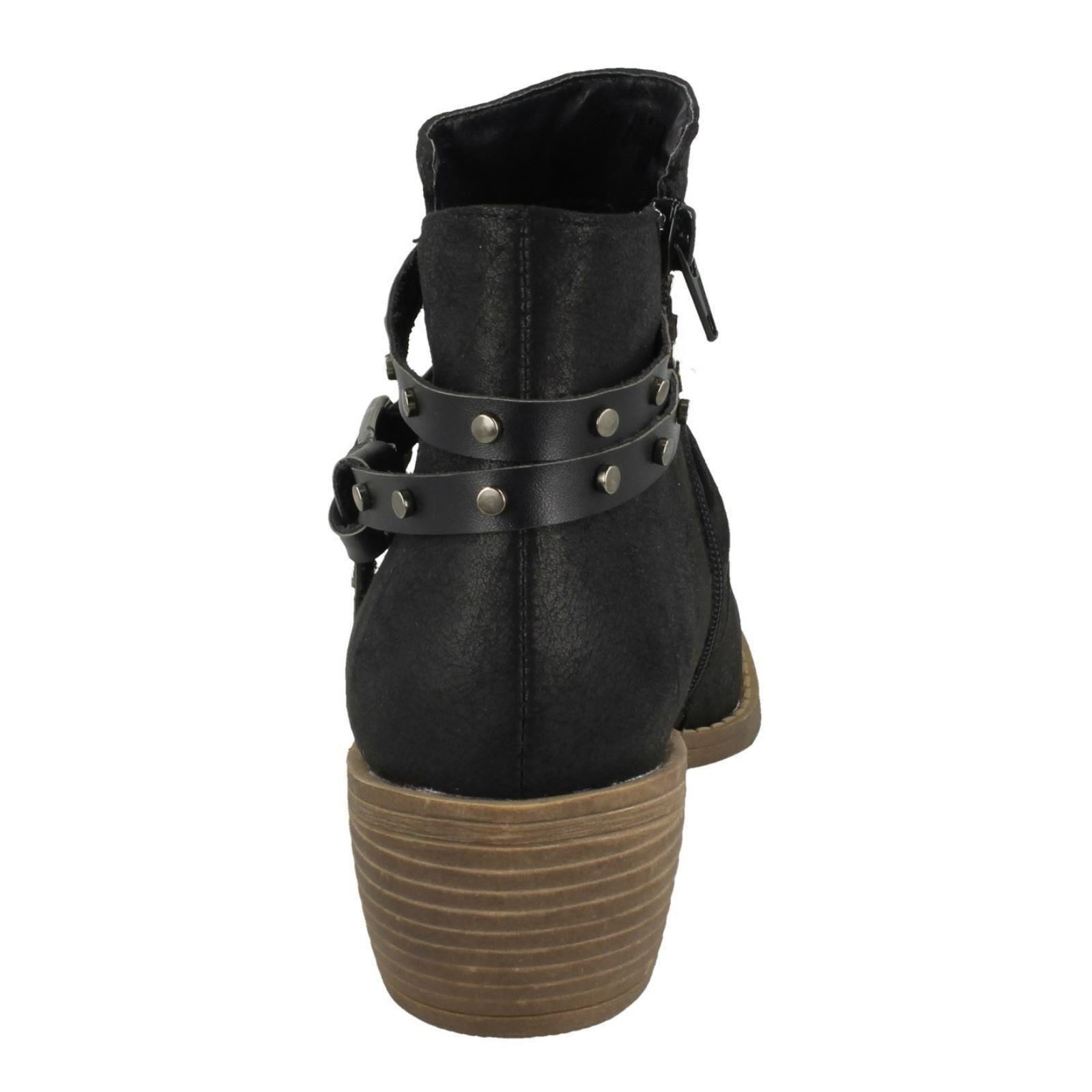Botas al tobillo Damas con los pies en la tierra 'F5R0948' - Imagen 4 de 19