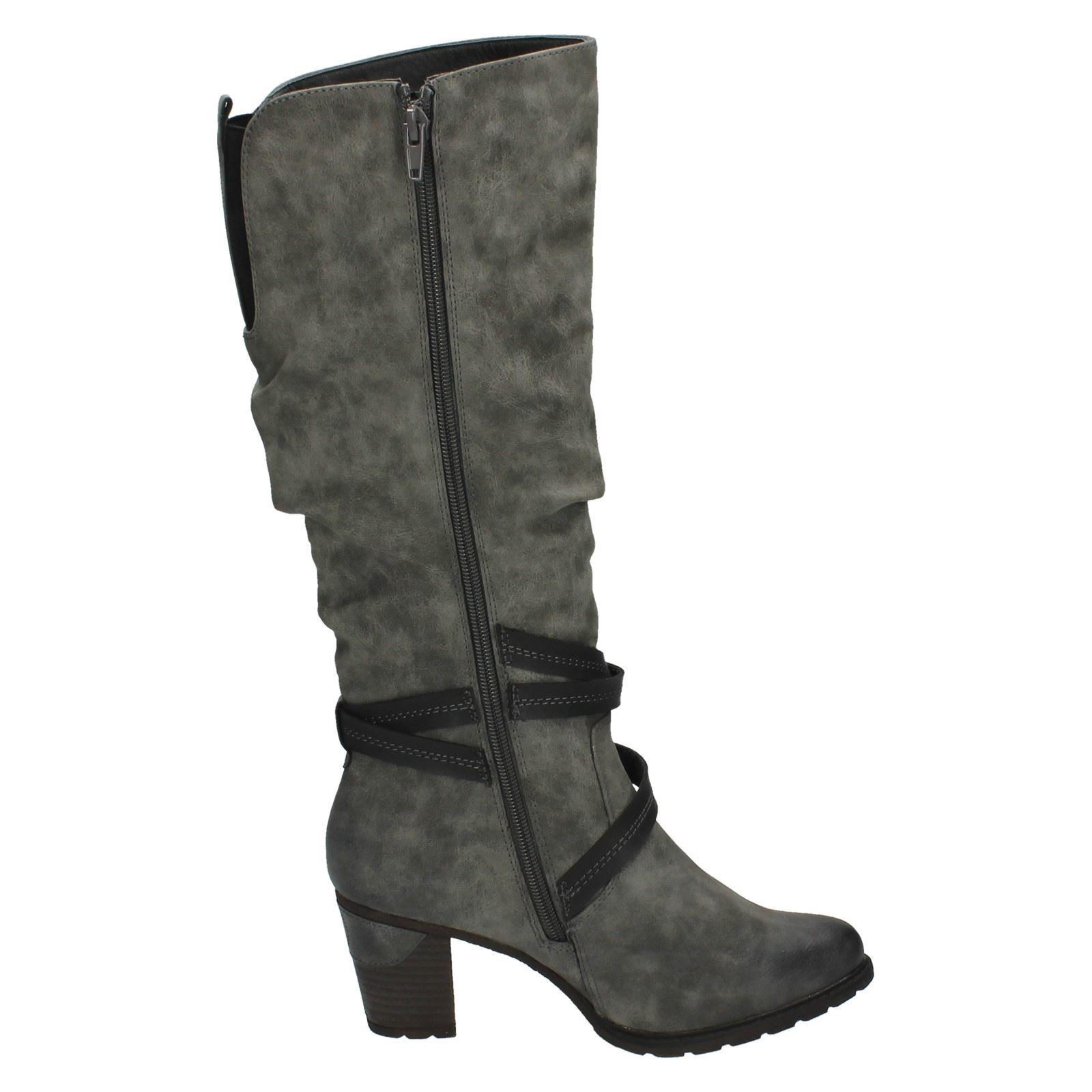 Damas Rieker 96054 botas Forro Caliente con detalle detalle con de correa de imitación b0351b Damas Rieker 96054 botas Forro Caliente con detalle detalle con de correa de imitación b0351b