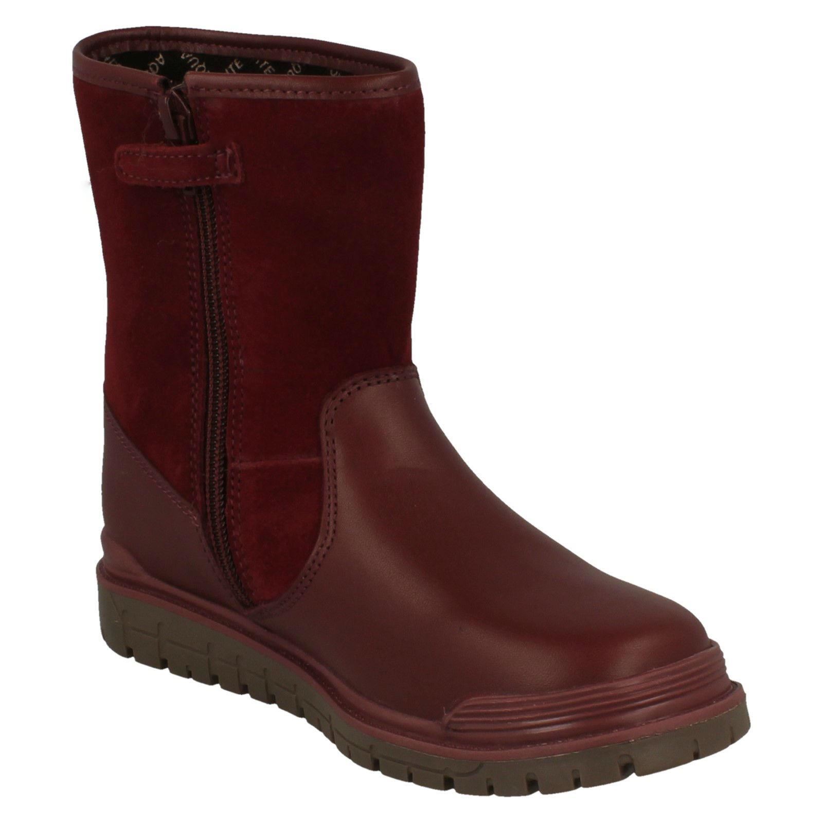 Girls Startrite Aqua-Rite Zip-Up Butterfly Boots Tidal Wyprodukowano w Japonii tanio