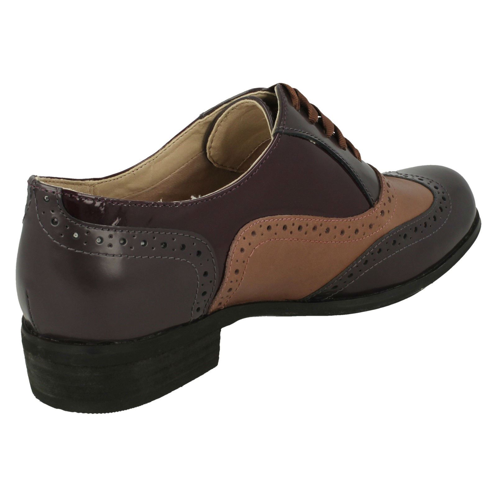 Ladies Clarks Brogue Shoes *Hamble Oak* - Picture 143 of 154