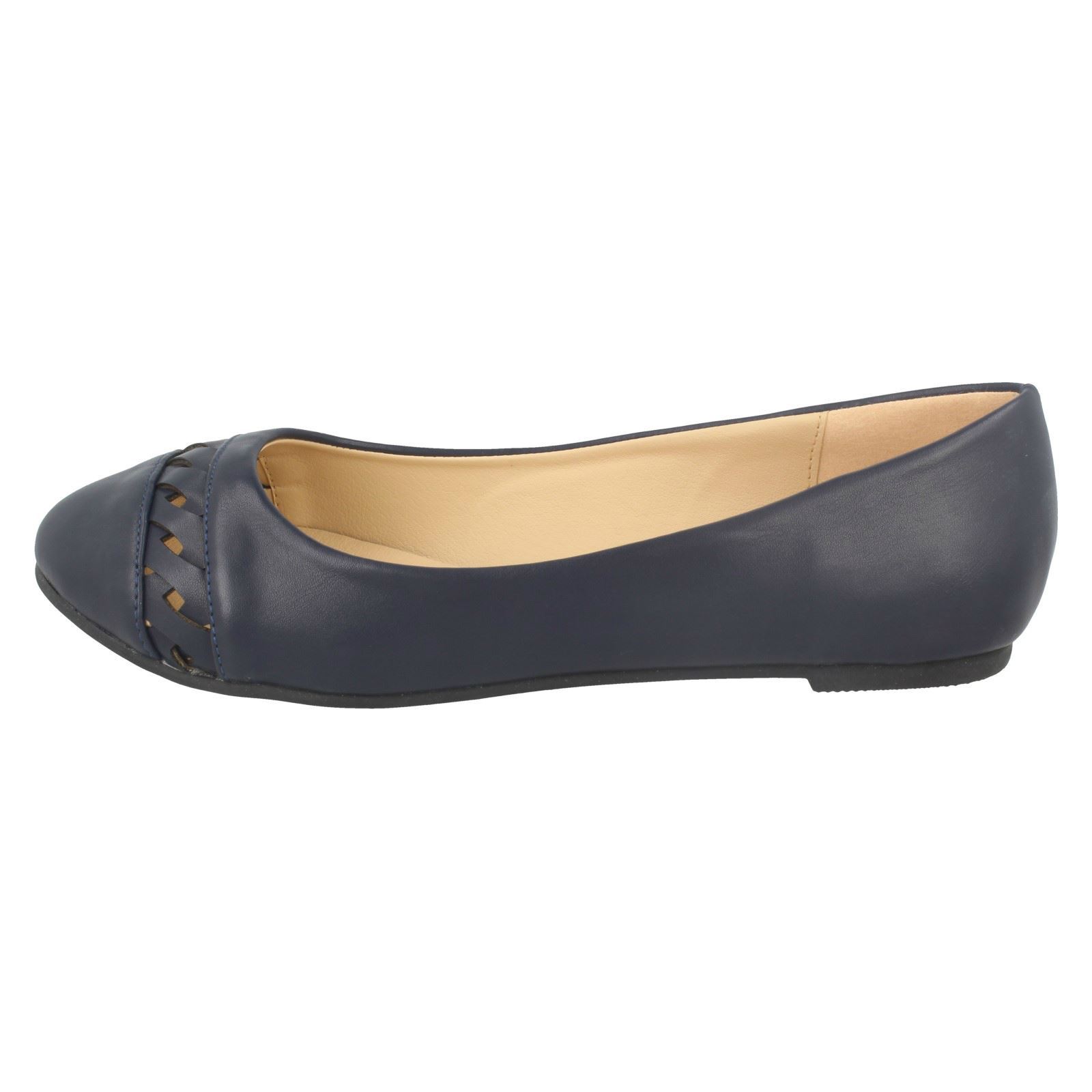 Ladies Anne Michelle Slip On Flat *Shoes* - Picture 7 of 28