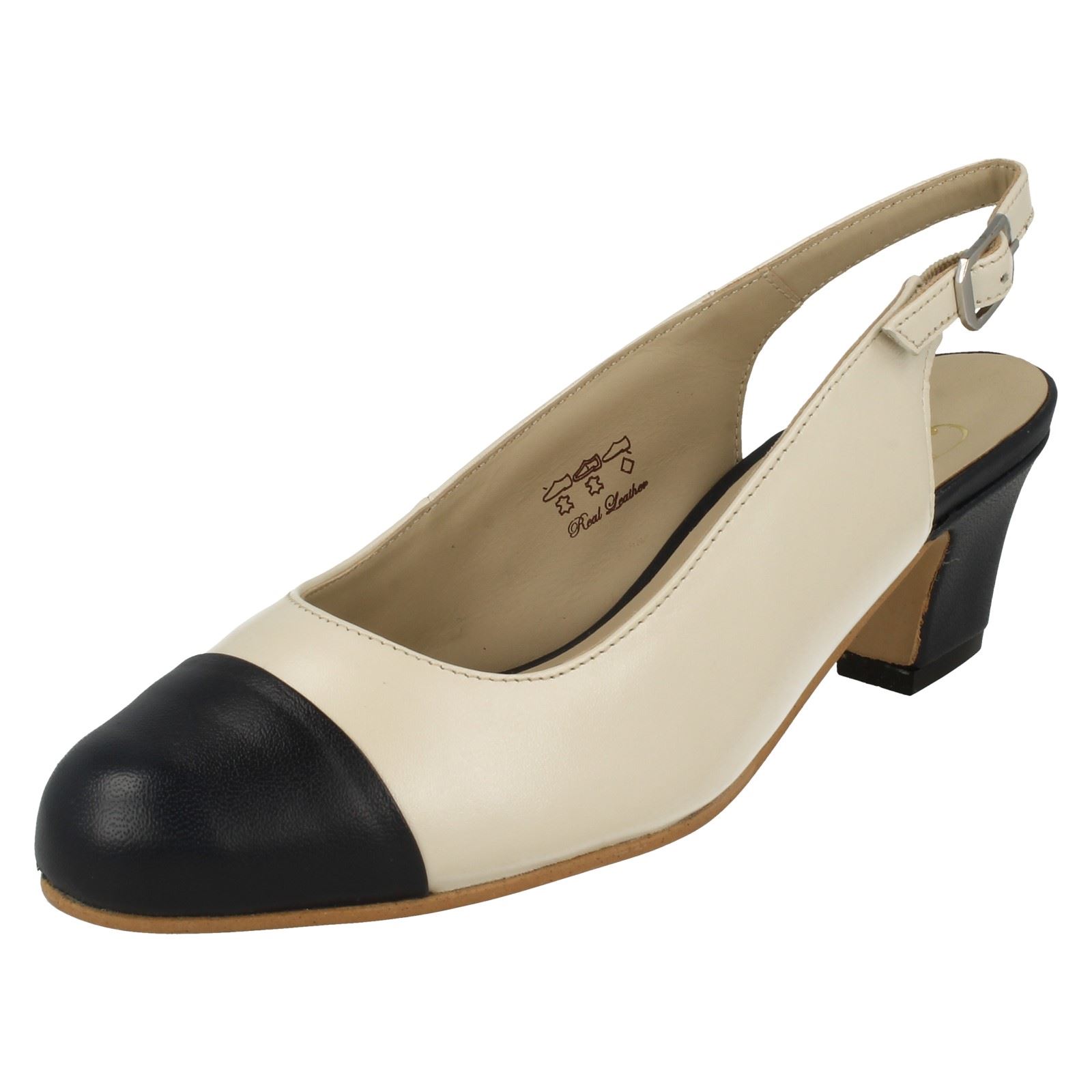 Ladies Equity Smart Slingback Heels 'Connie' - Imagen 11 de 19
