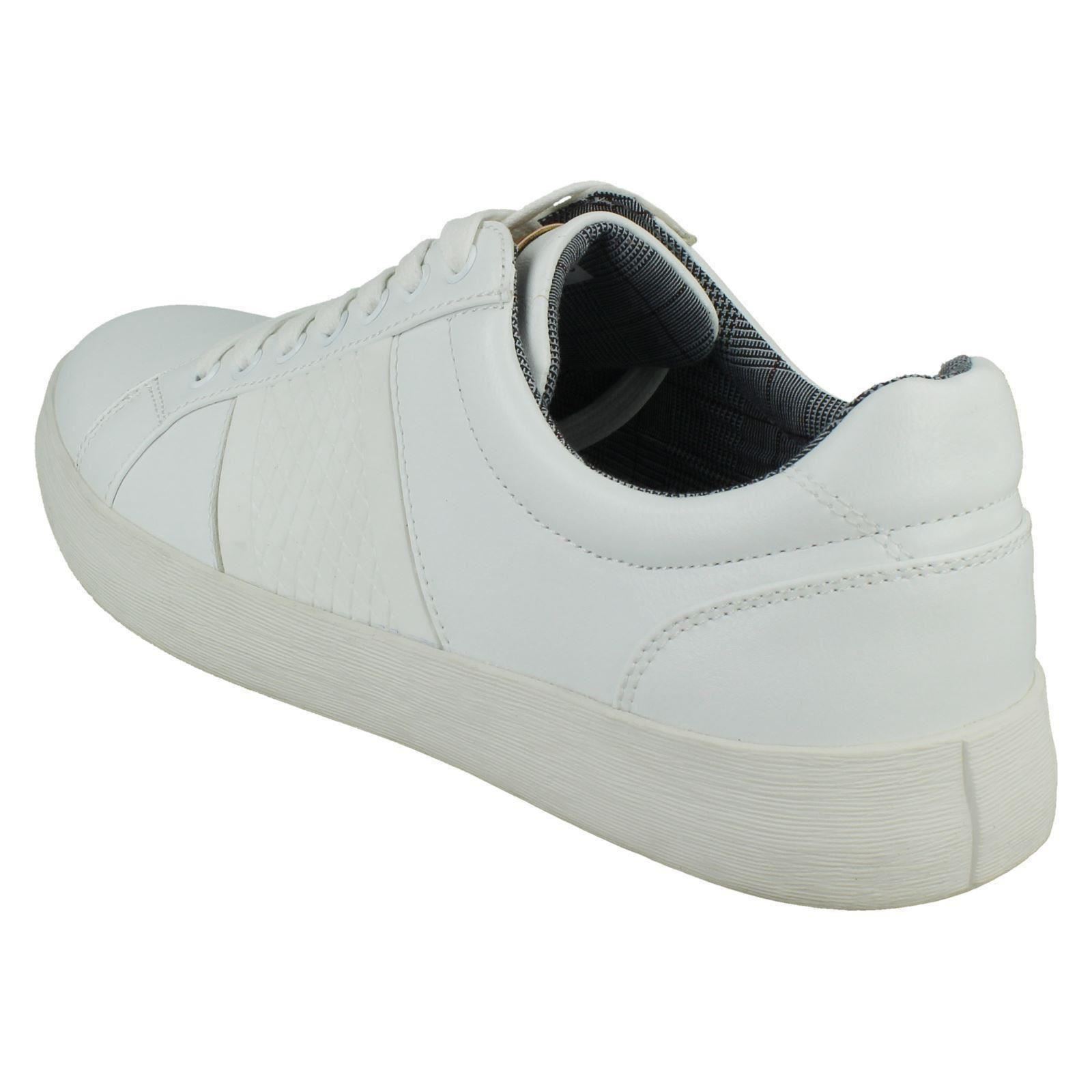 Mens Thomas Blunt Lace Up Trainers  - Picture 13 of 19