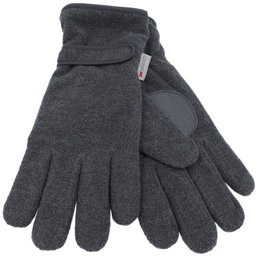 Mens RJM Heat Guard Thinslate Polar Fleece Gloves 'GL127' - Picture 13 of 13