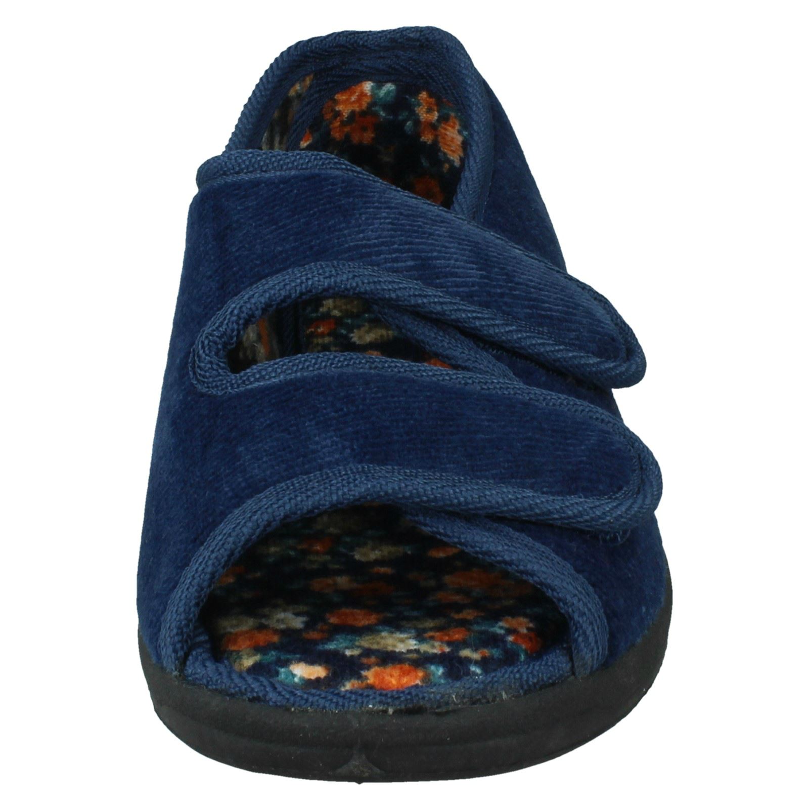 "Pantuflas forradas florales ""Mary"" para damas Four Seasons" - Imagen 24 de 28