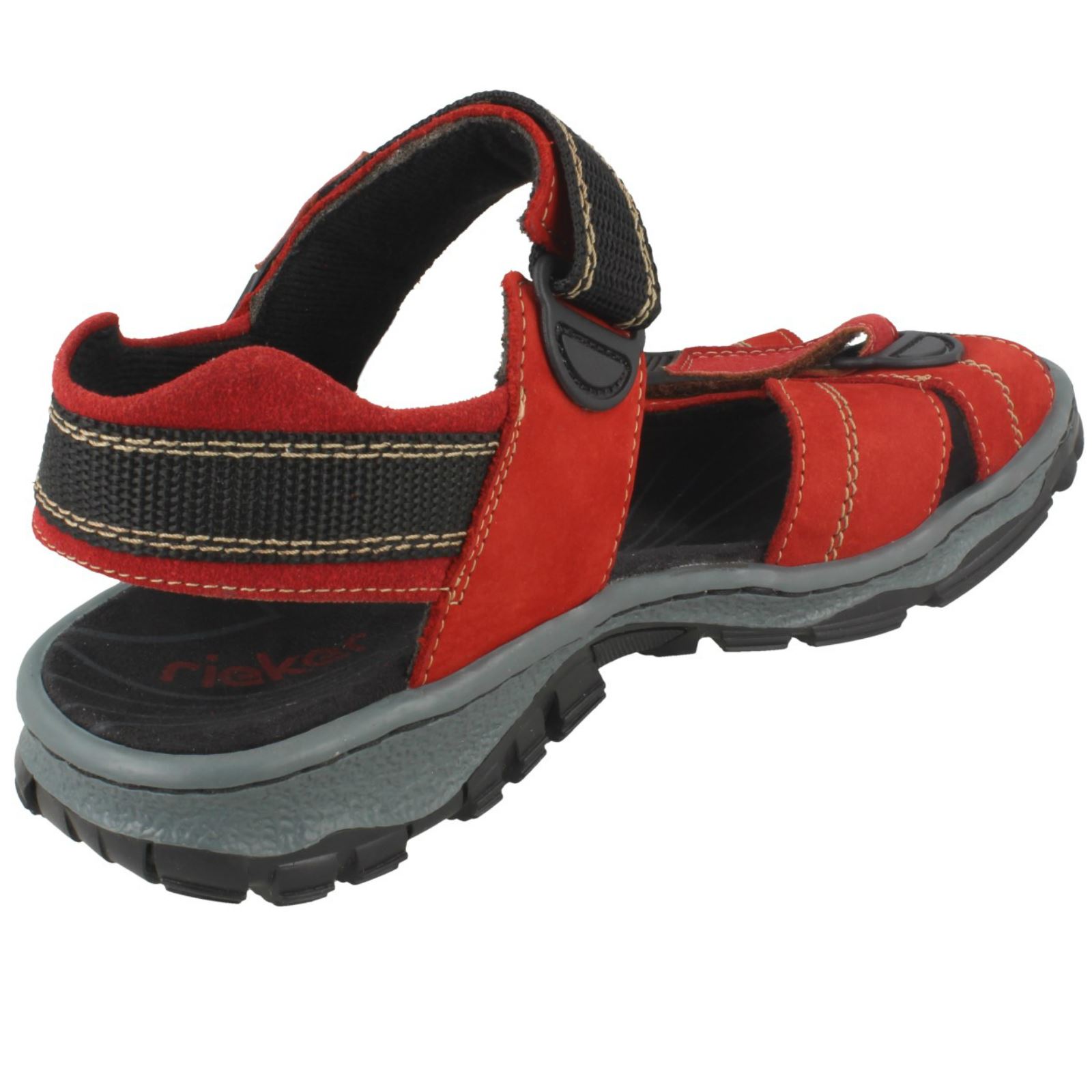 Rieker 68851 Sandales Bout Ouvert Femme