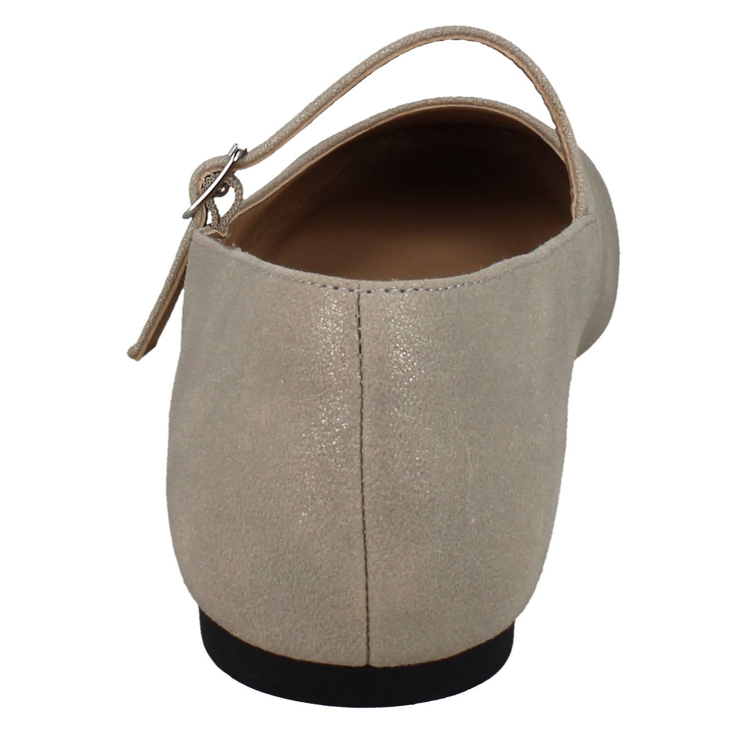 Bailarinas De Dama Clarks Con Punta Cuadrada De Textil Y Hebilla *Emelina Gem* - Imagen 14 de 19