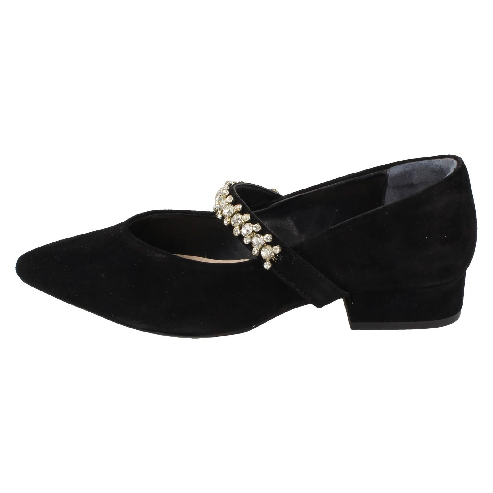 Scarpe Da Donna Van Dal Con Tacco A Blocco Di 2.5 CM Con Dettaglio Con Cinturino - Picture 3 of 19