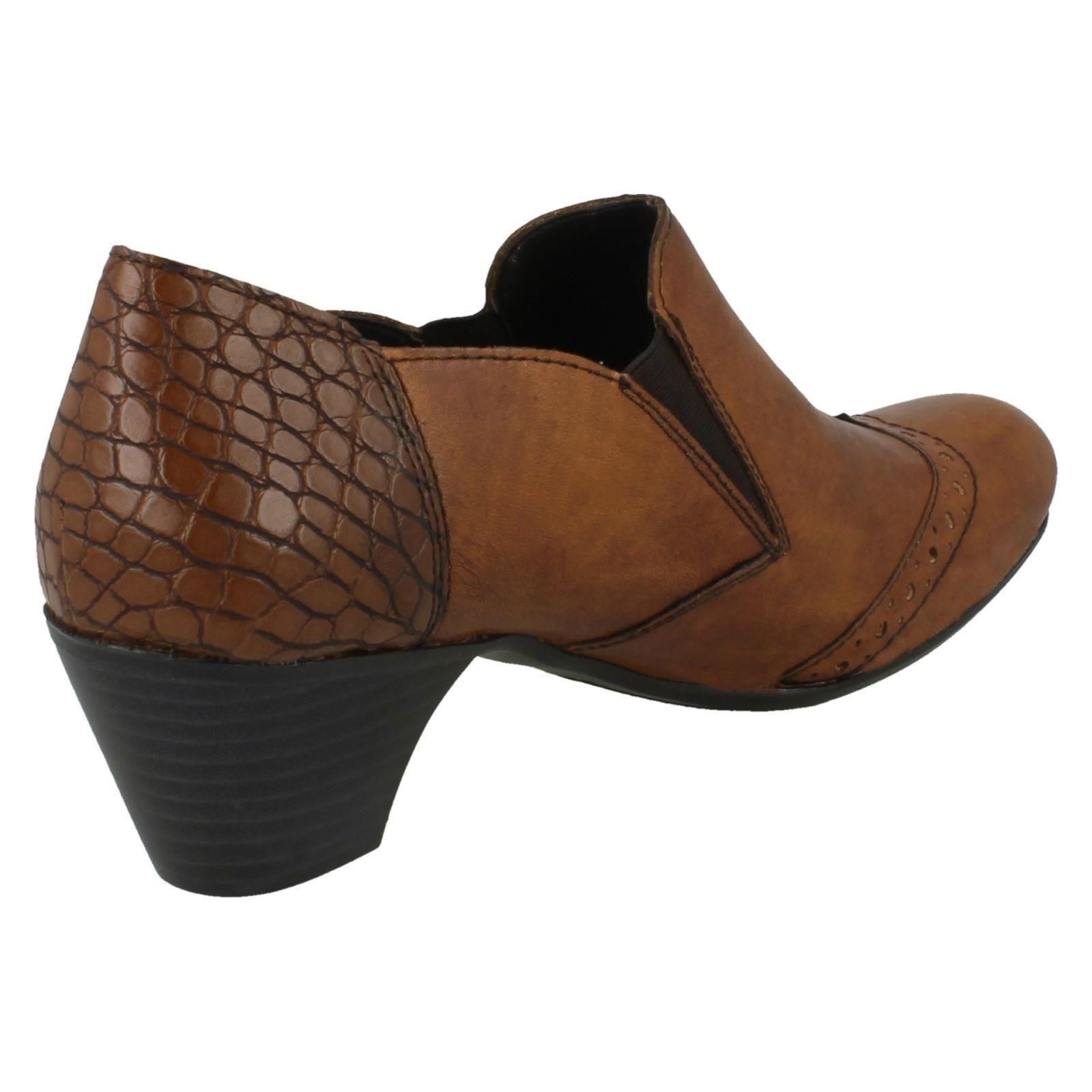 Da Donna Rieker antistress CALATA IN IN IN PELLE DETTAGLIO Mocassini Scarpe PANTALONE - 50563 29097a Da Donna Rieker antistress CALATA IN IN IN PELLE DETTAGLIO Mocassini Scarpe PANTALONE - 50563 29097a