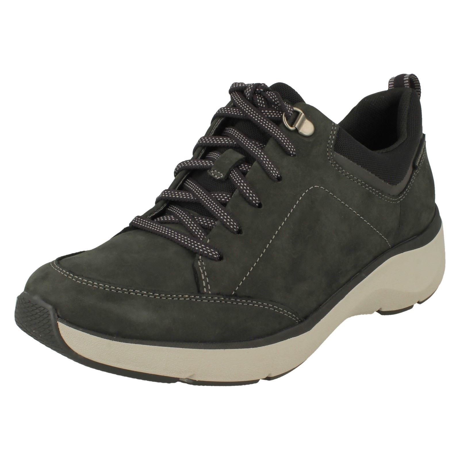 Ladies Clarks Casual C-Shell Waterproof Lace Up Shoes Wave 2.0 Lace - Picture 2 of 28