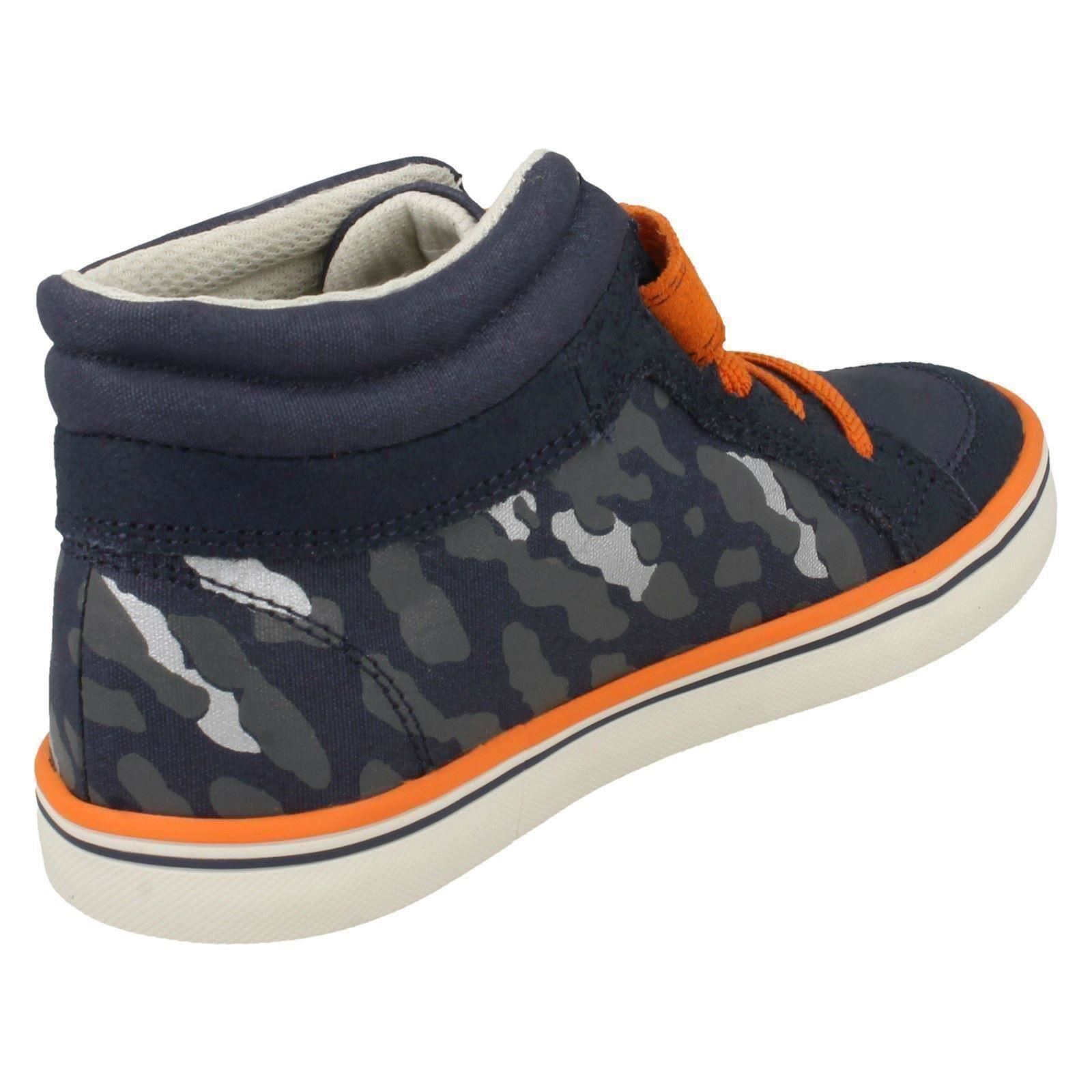 clarks boys high tops