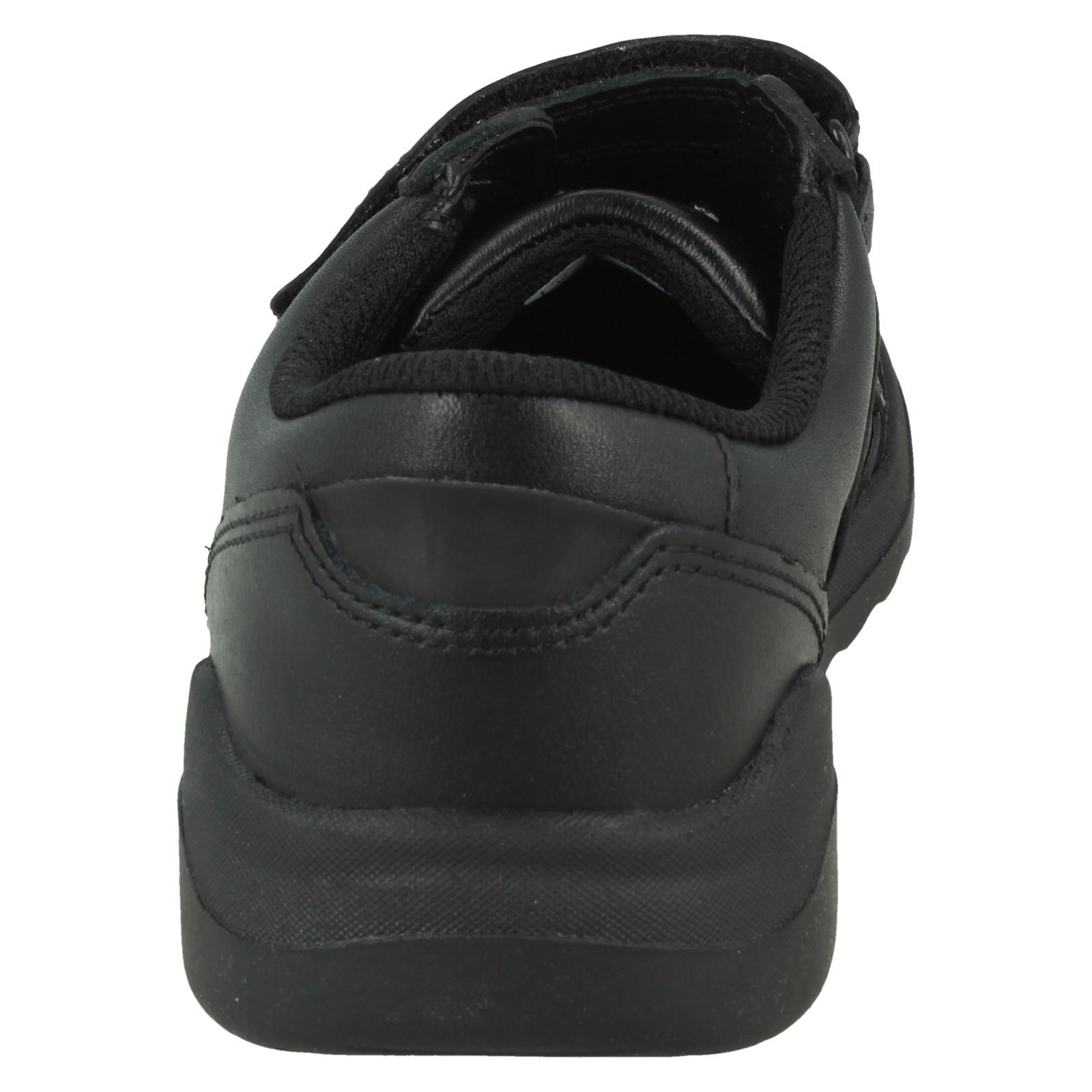 Clarks Jungen Doppelriemen Schulschuhe benommen 2 Schritte K - Bild 5 von 10