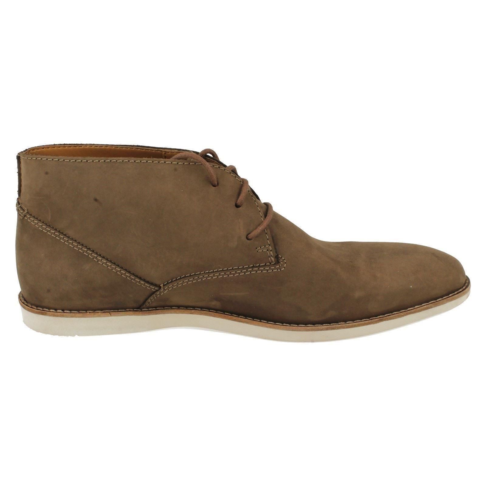 Da Uomo Clarks Stivali Casual Lace-Up Stivali Clarks franson Top c1df39 Da Uomo Clarks Stivali Casual Lace-Up Stivali Clarks franson Top c1df39