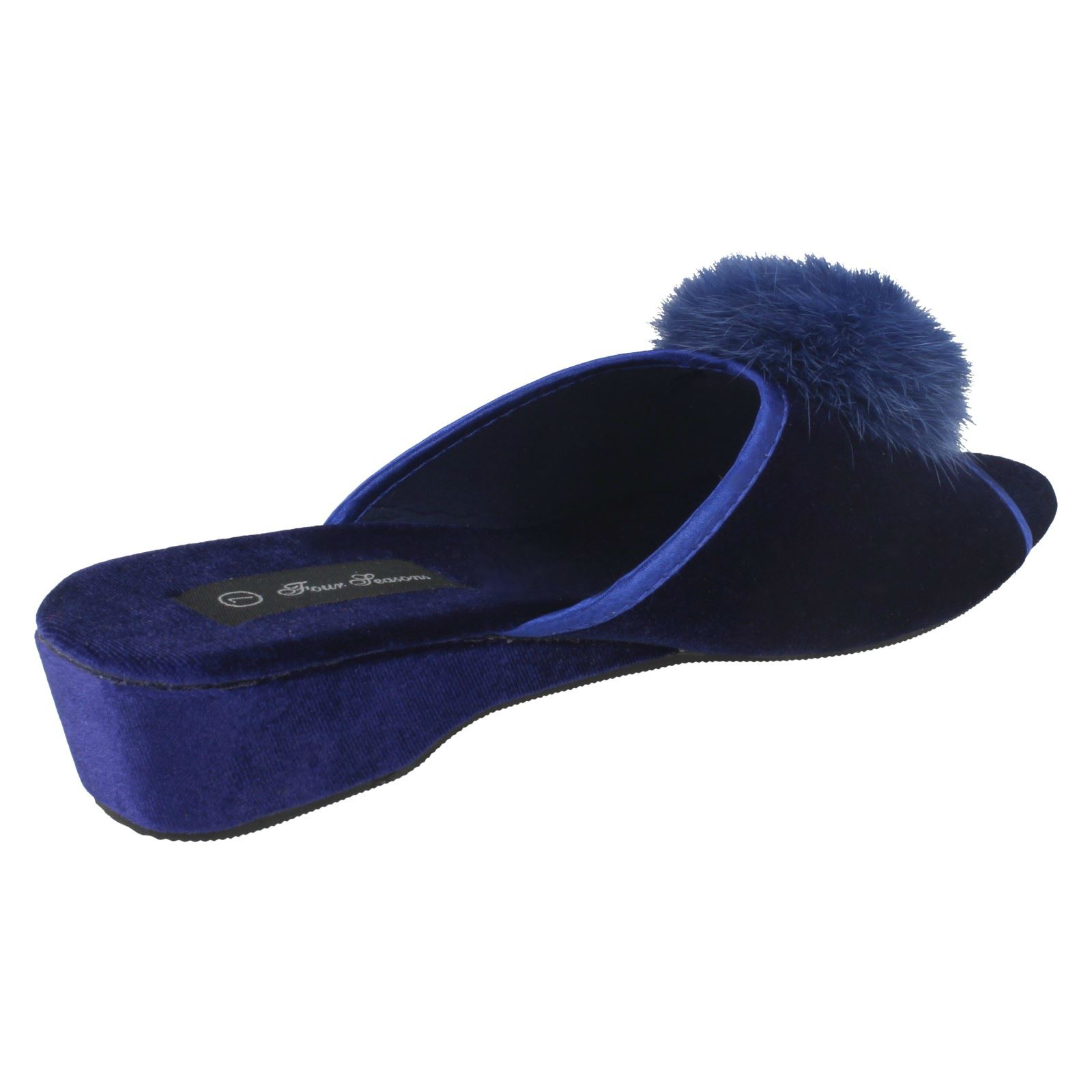 Ladies Four Seasons Luxury Mule Slippers *Marilyn*