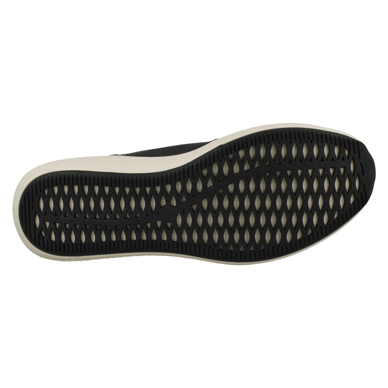 "Elegantes entrenadores de tacón con cordones ""Un Rio Mix"" para damas Clarks - Imagen 10 de 10