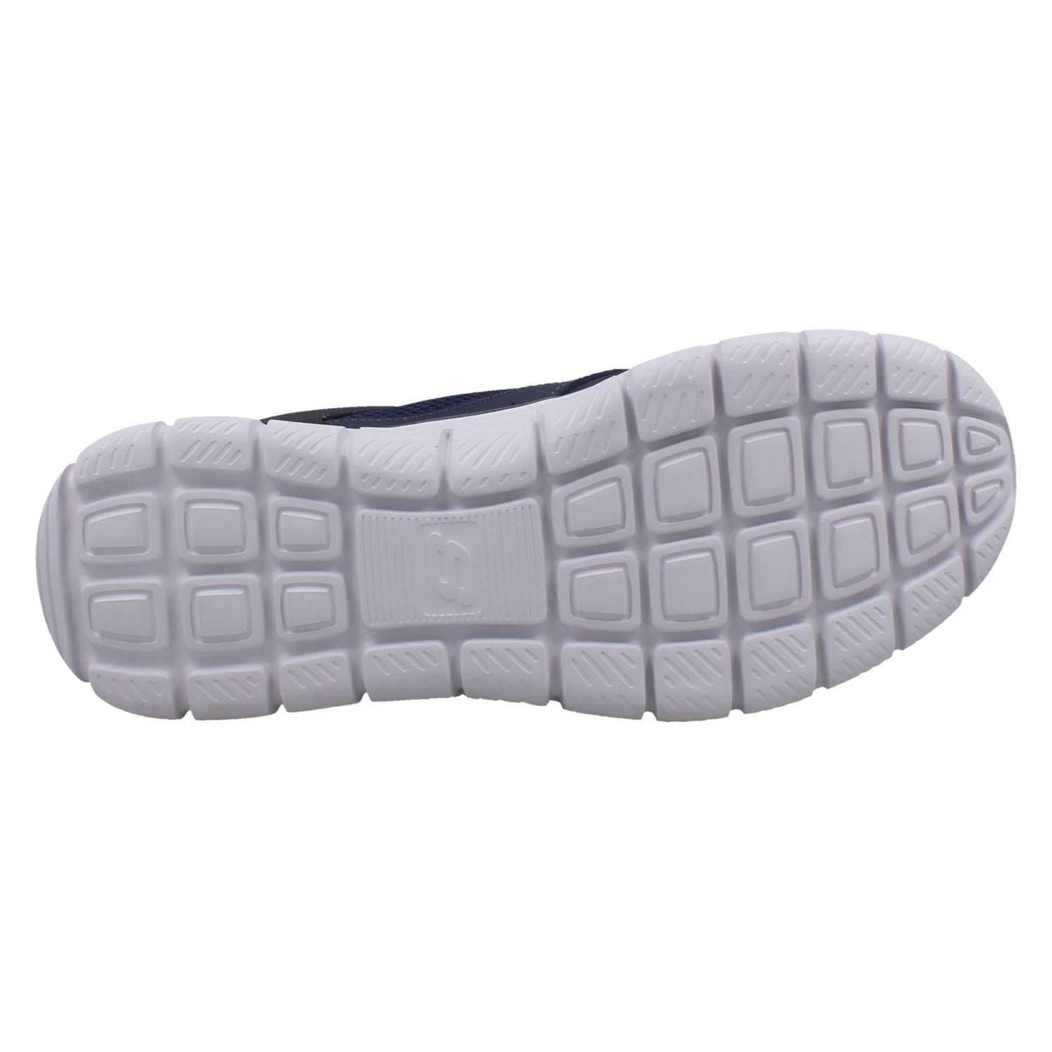 Herren Skechers Leichtgewicht Shock Absorbierende Schnürschuhe *Syntac 232398* - Picture 10 of 10