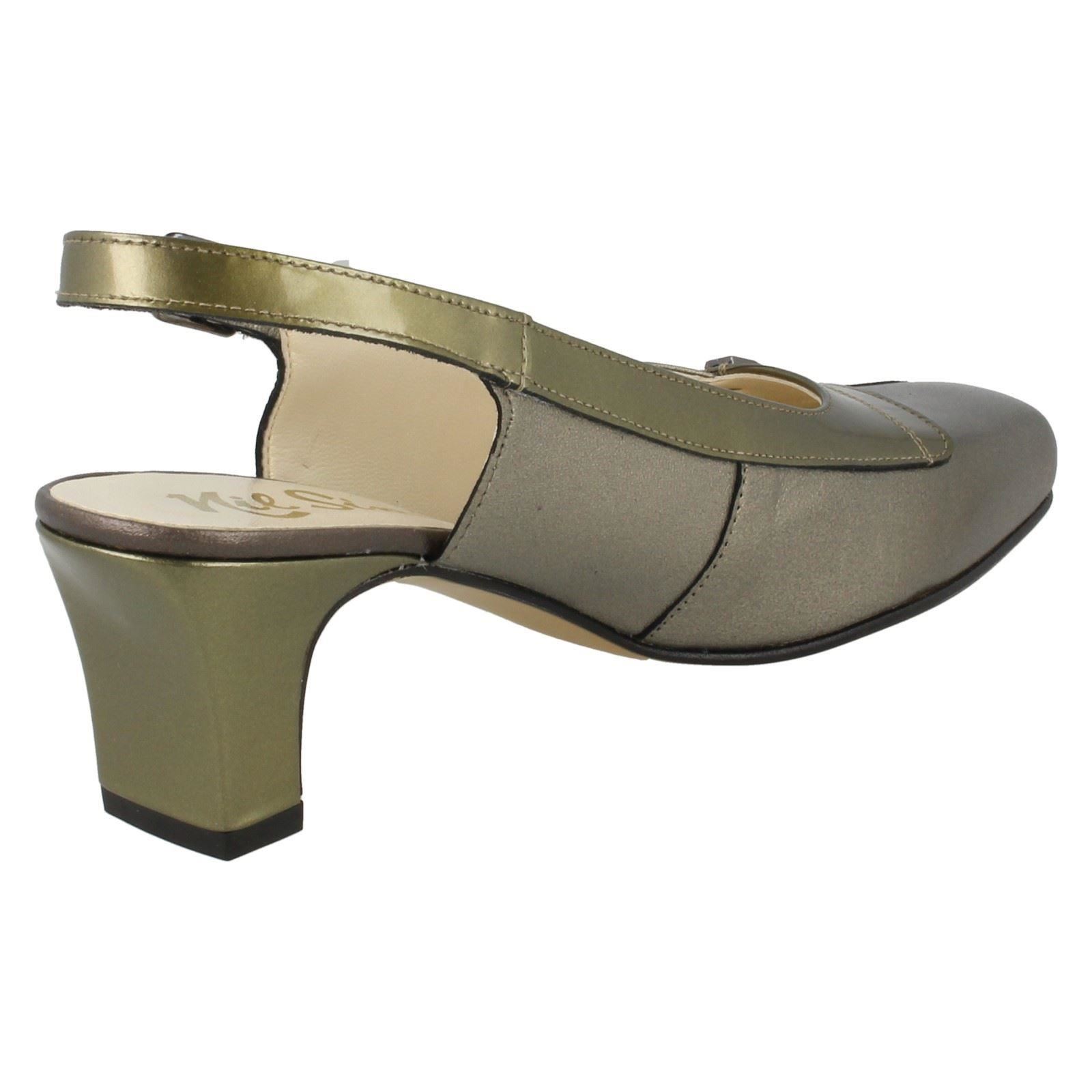 Ladies Nil Simile Narrow Fitting Slingback Shoes 'Delaware' eBay