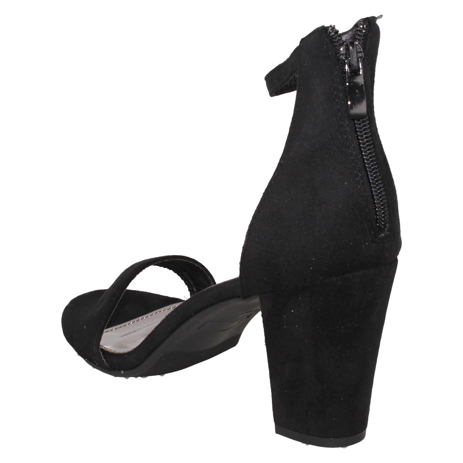 Sandalias de tacón ancho Anne Michelle para dama *F1R2053* - Imagen 7 de 28