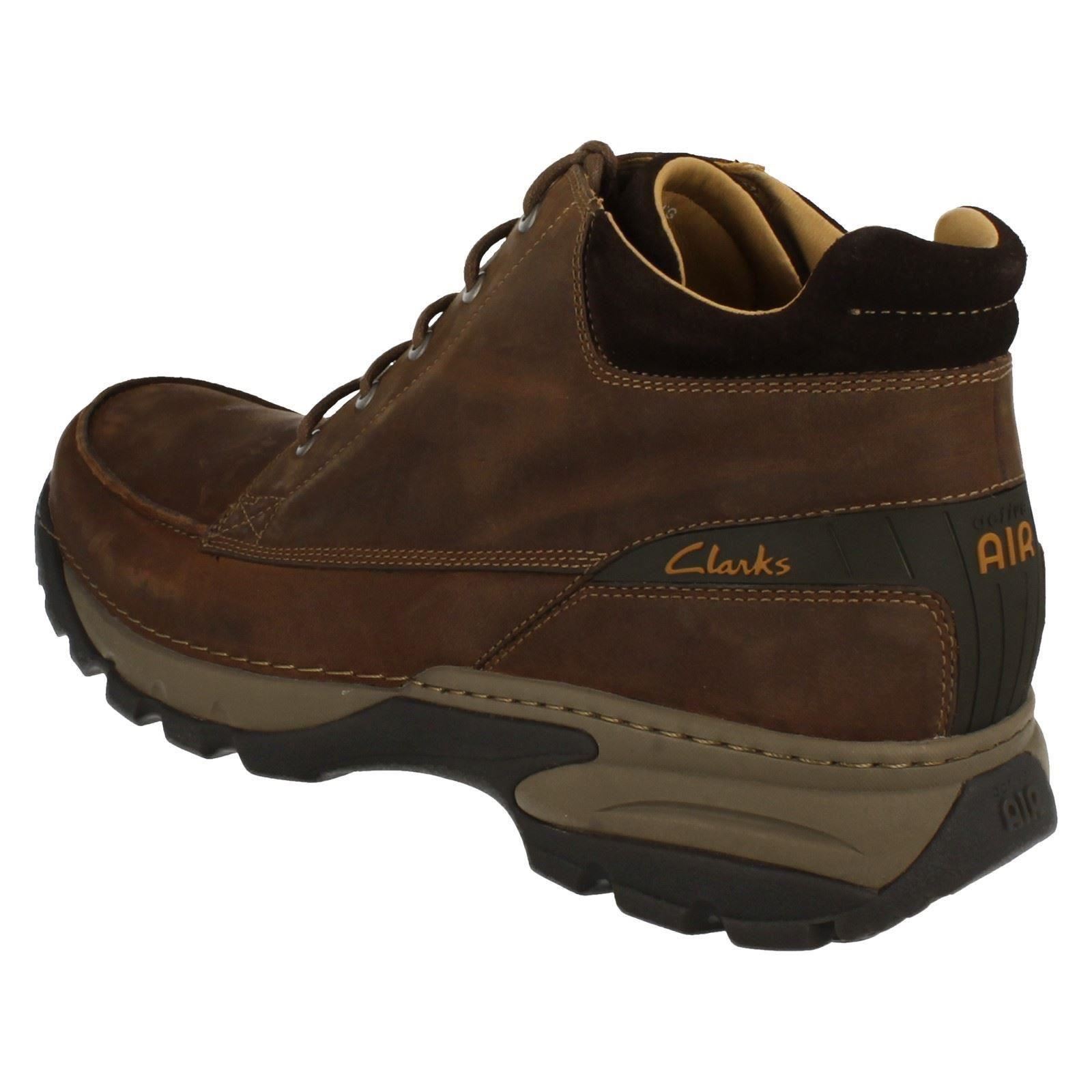 Tobillo tabaco hombre marrón Clarks Render para Botas Path PYXwBq4x8