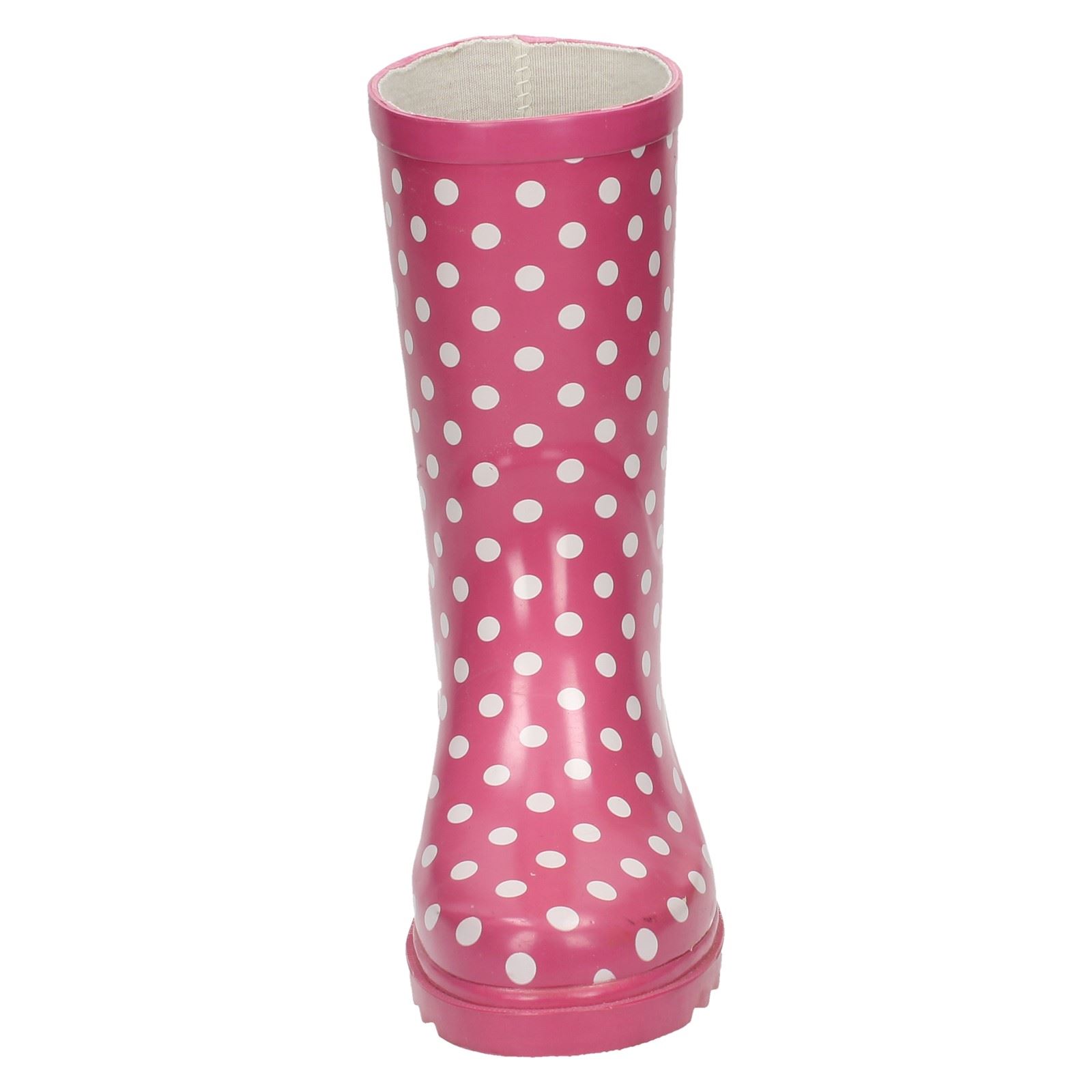 Girls Spot On Spotted 'Wellington' - Picture 15 of 28