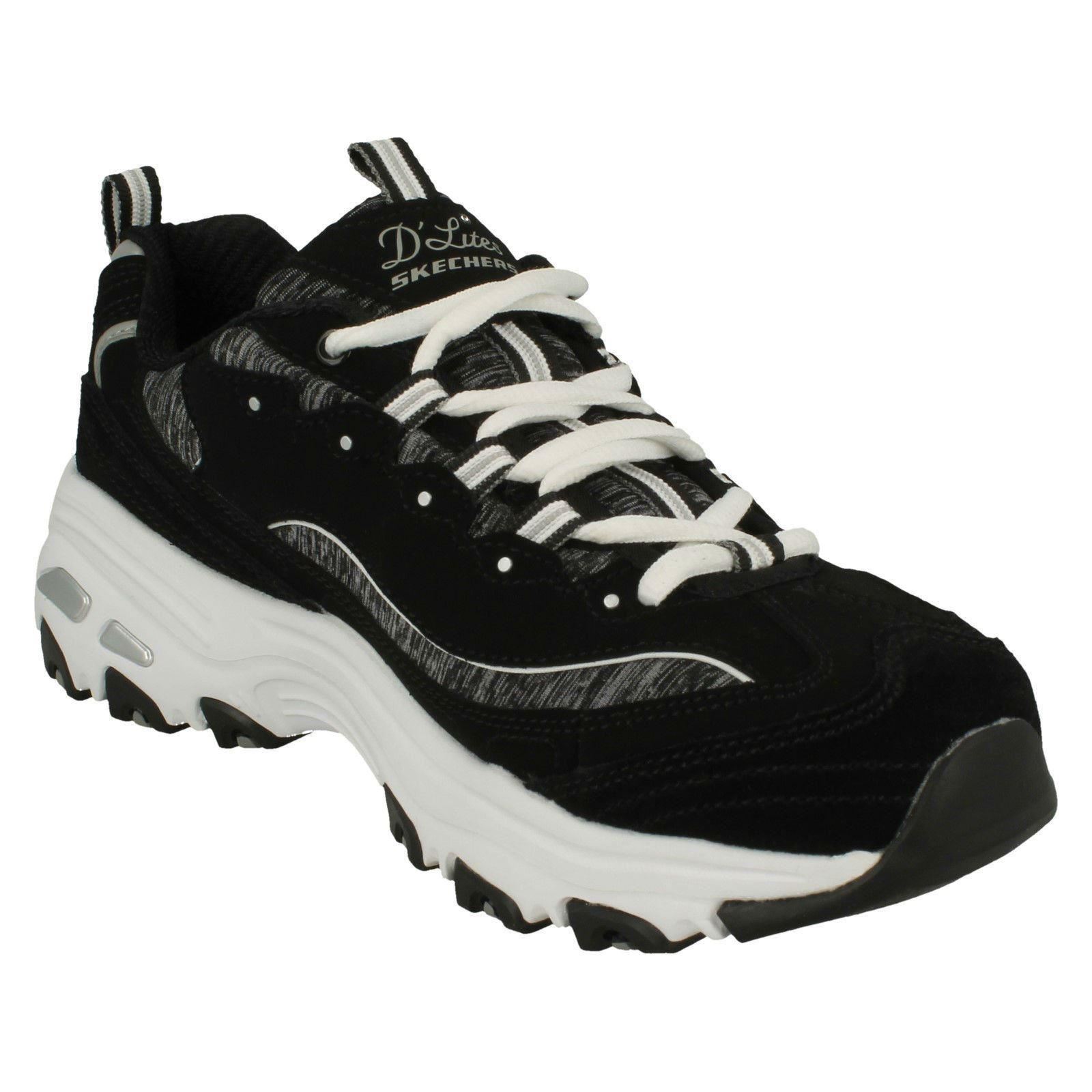 Damas Skechers d'lits casual de me espuma de memoria entrenadores me de tiempo e57142 Damas Skechers d'lits casual de me espuma de memoria entrenadores me de tiempo e57142