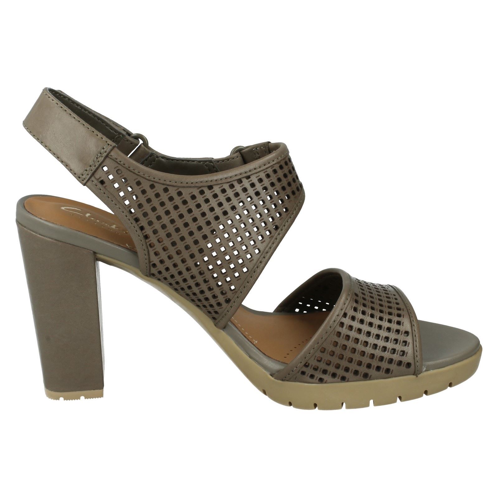 Clarks Damas Informal de Verano Sandalias Pastina Estate | eBay