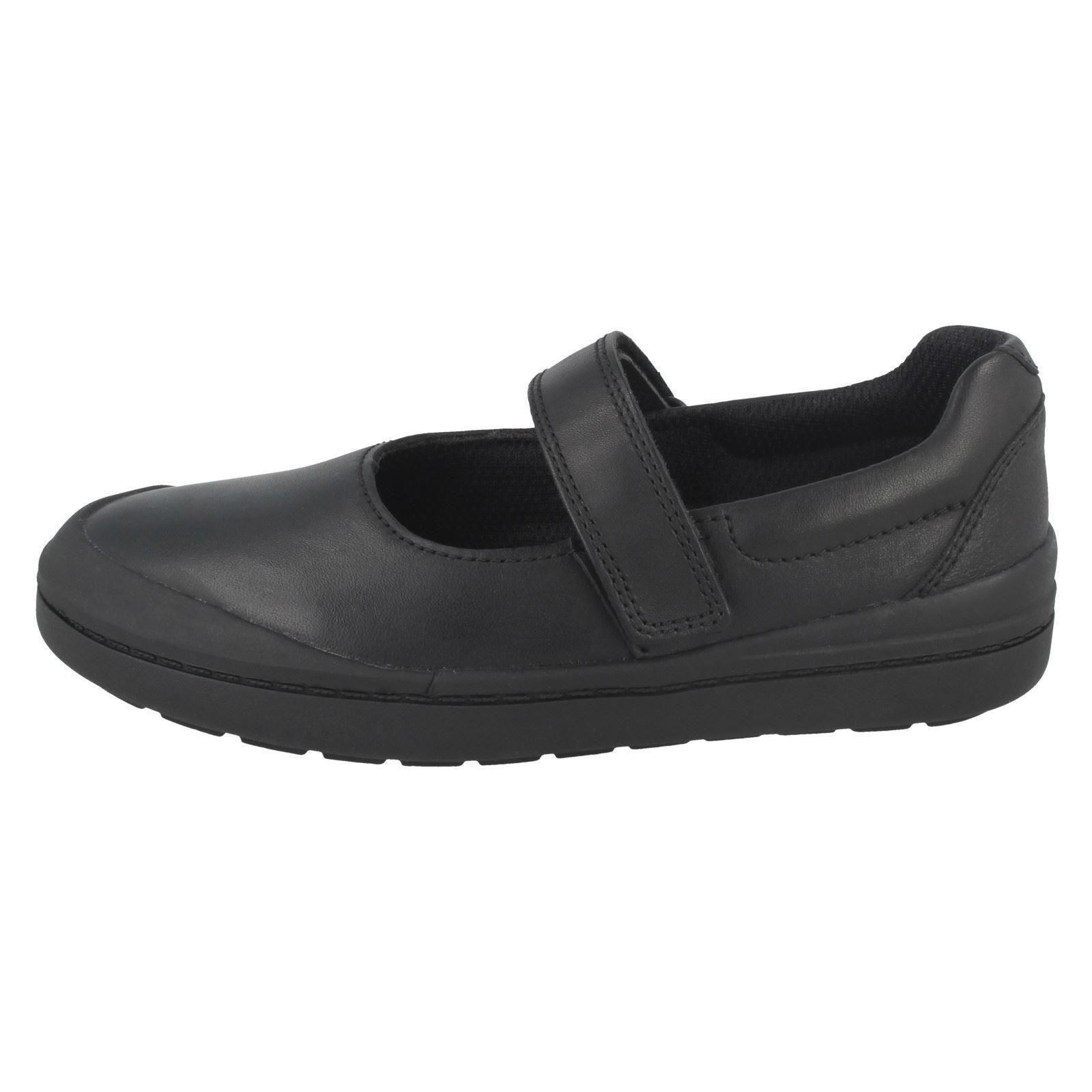Rock Spark /'Girls Clarks/' School Shoes