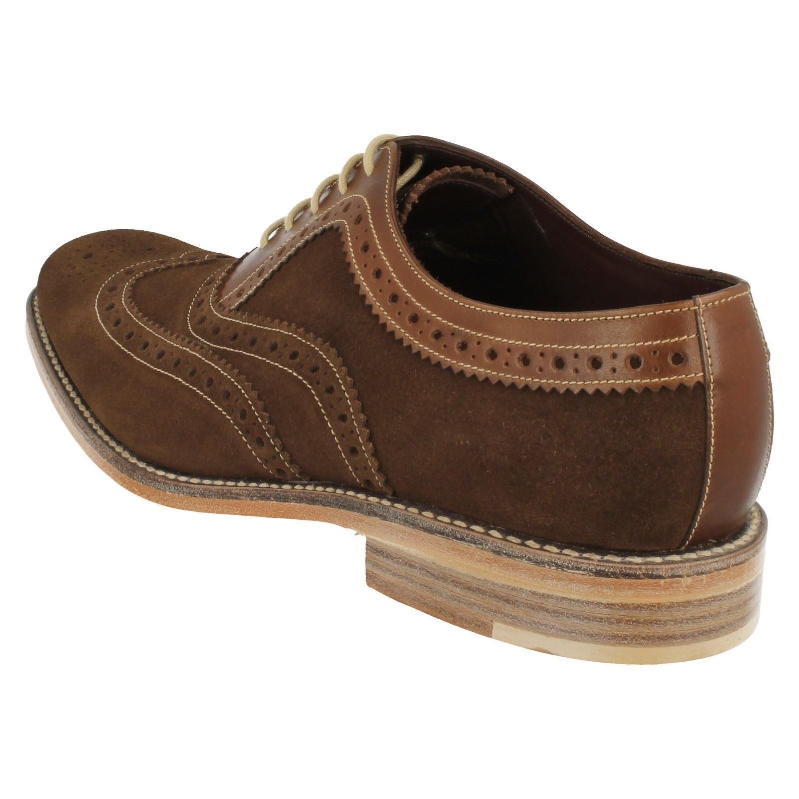 Scarpe Brogue Loake Smart da uomo stringate Floyd - Foto 4 di 10