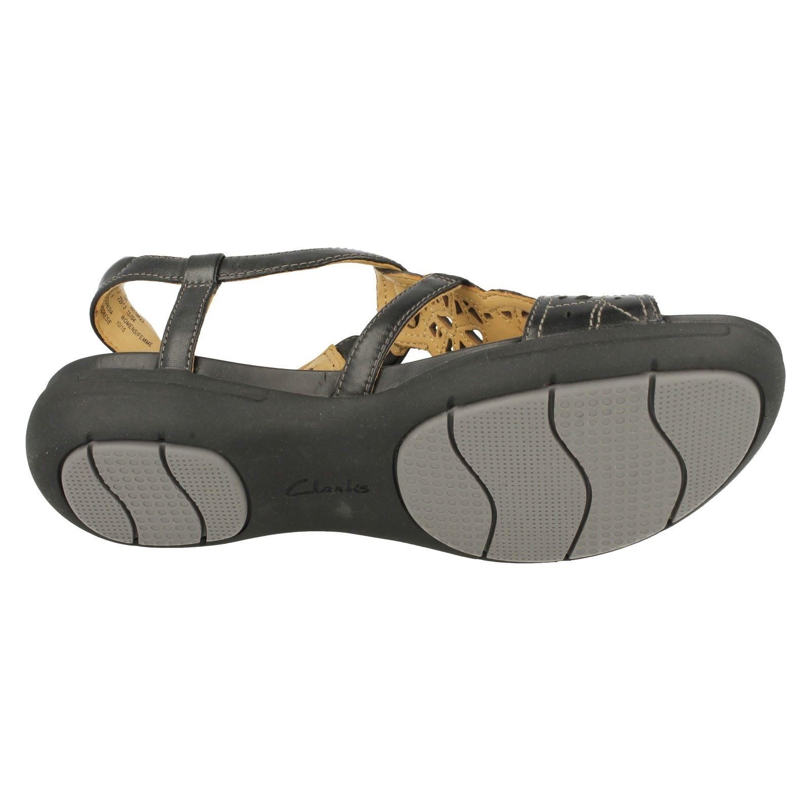 clarks unstructured sandals