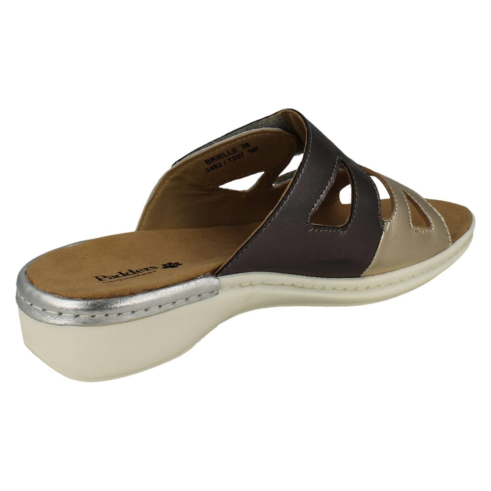 Sandalia Mule Con Tiras Brielle - Imagen 6 de 10