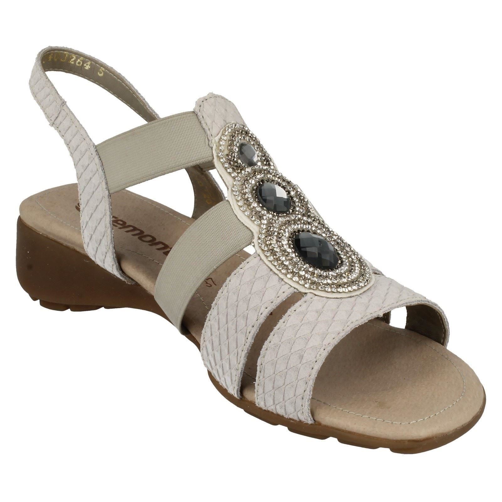Ladies Remonte Slip Slip Slip On Sparkle Sandals R5248 505ff3 Ladies Remonte Slip Slip Slip On Sparkle Sandals R5248 505ff3