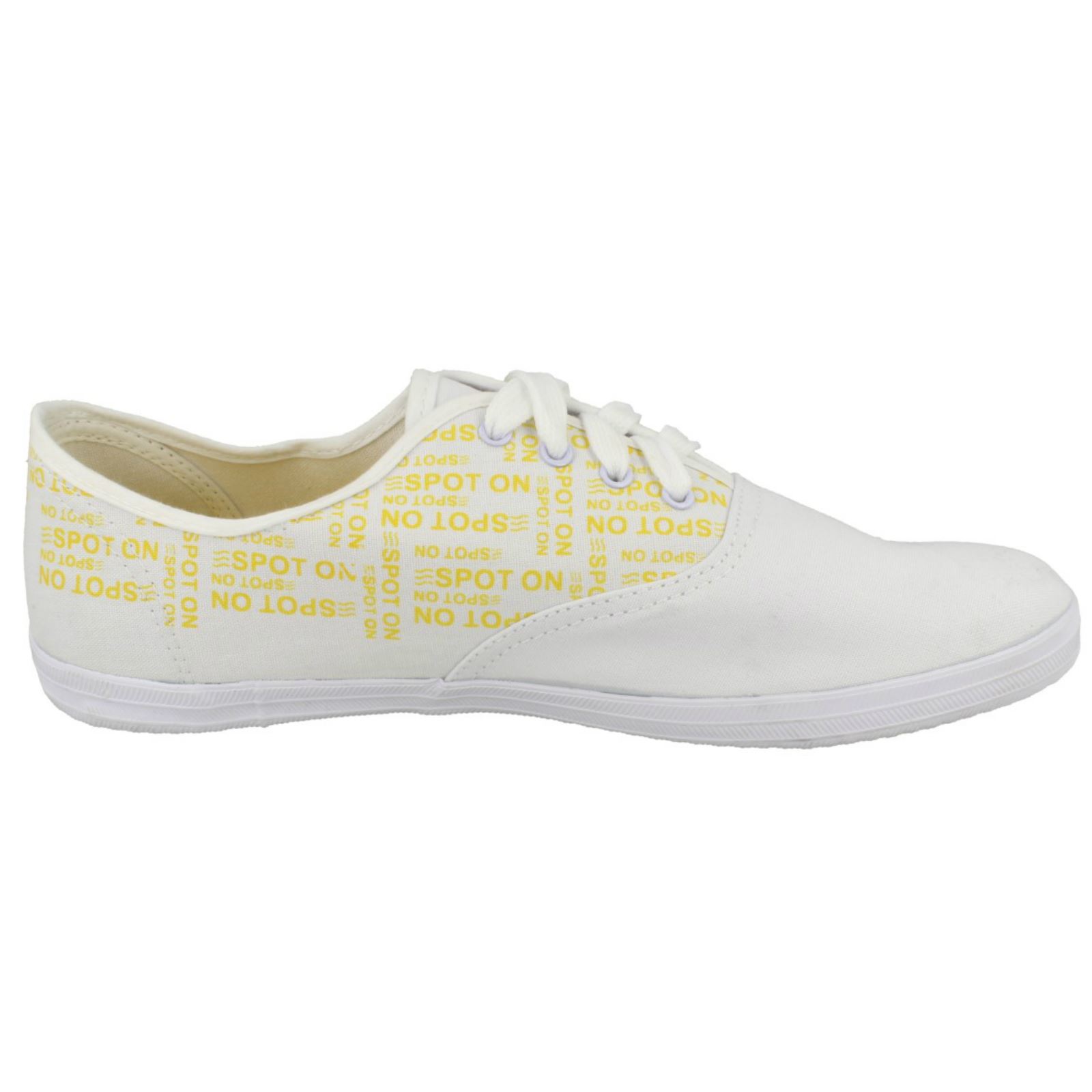 Mens Spot On Print Lace Up Pumps - Picture 28 of 28