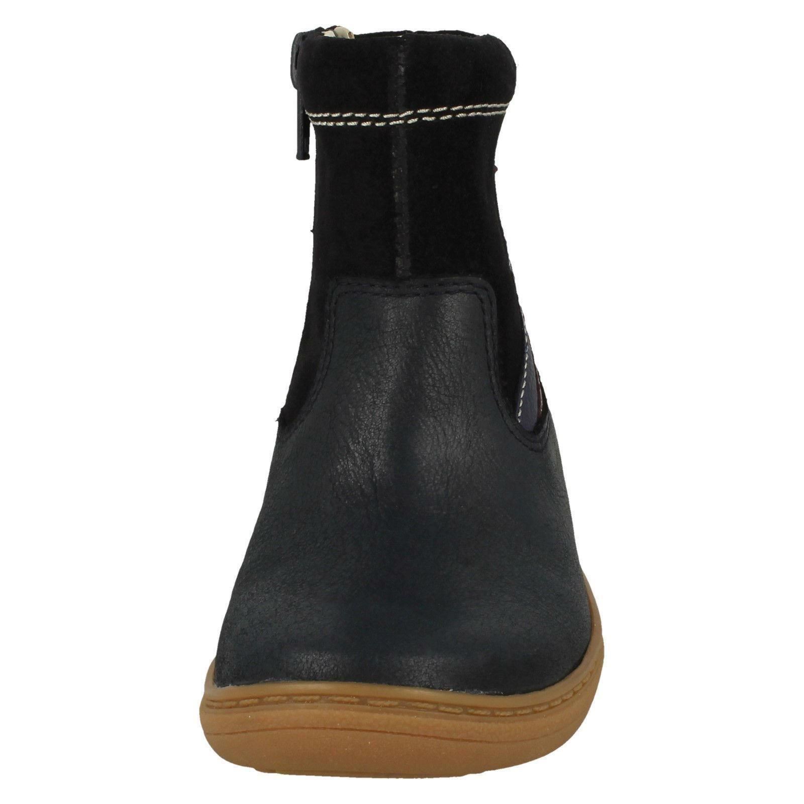 Details about / Girls Clarks Flash Shine T Shooting Star Detailed Boots