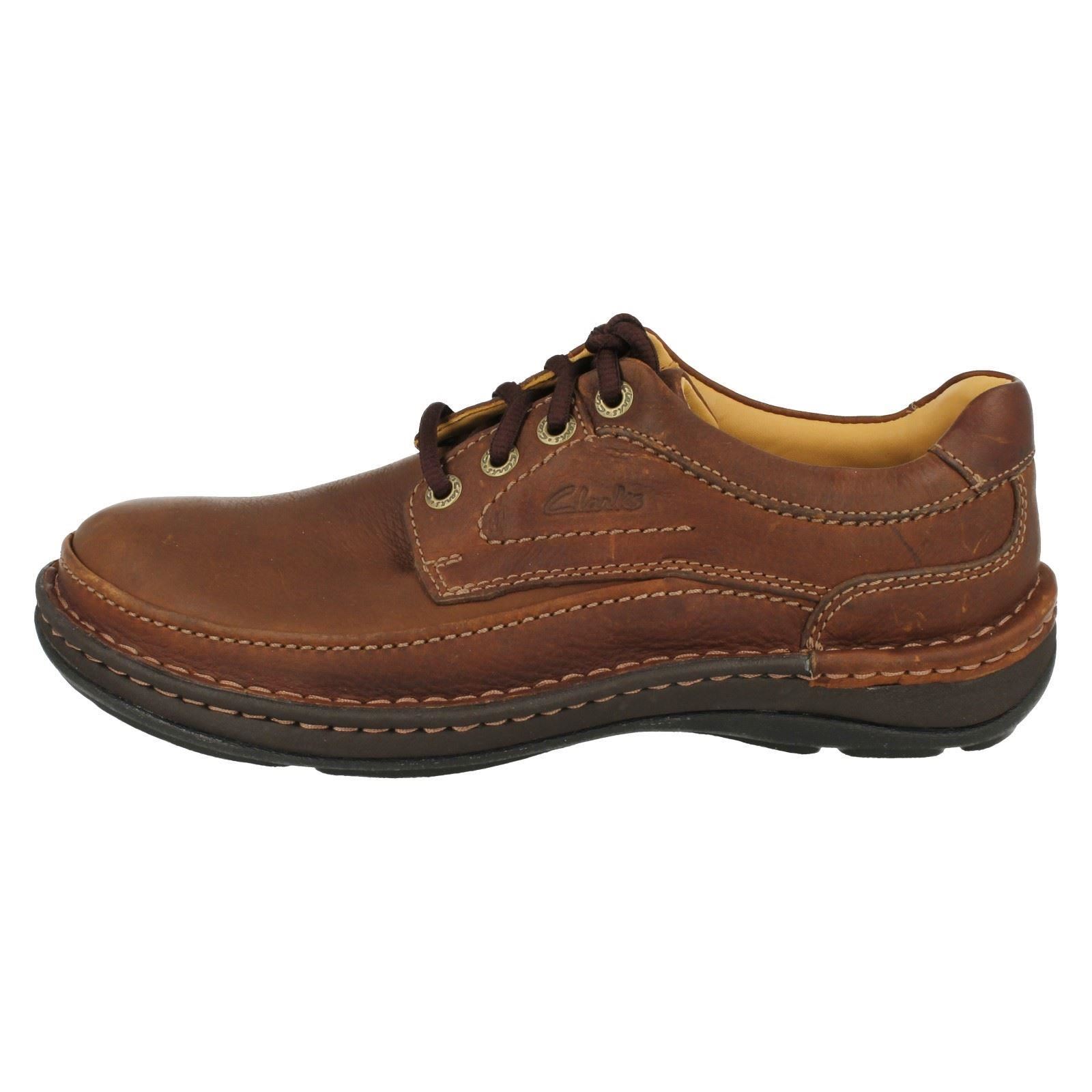Mens Clarks Active Air Lace Up Shoes *Nature Three* - Picture 27 of 28