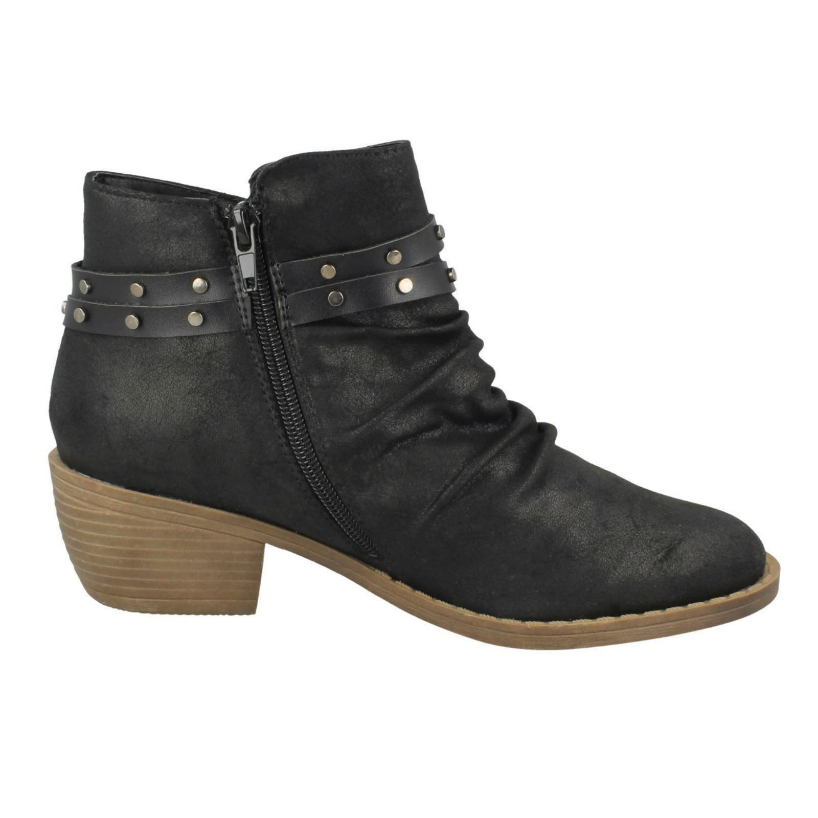 Botas al tobillo Damas con los pies en la tierra 'F5R0948' - Imagen 6 de 19