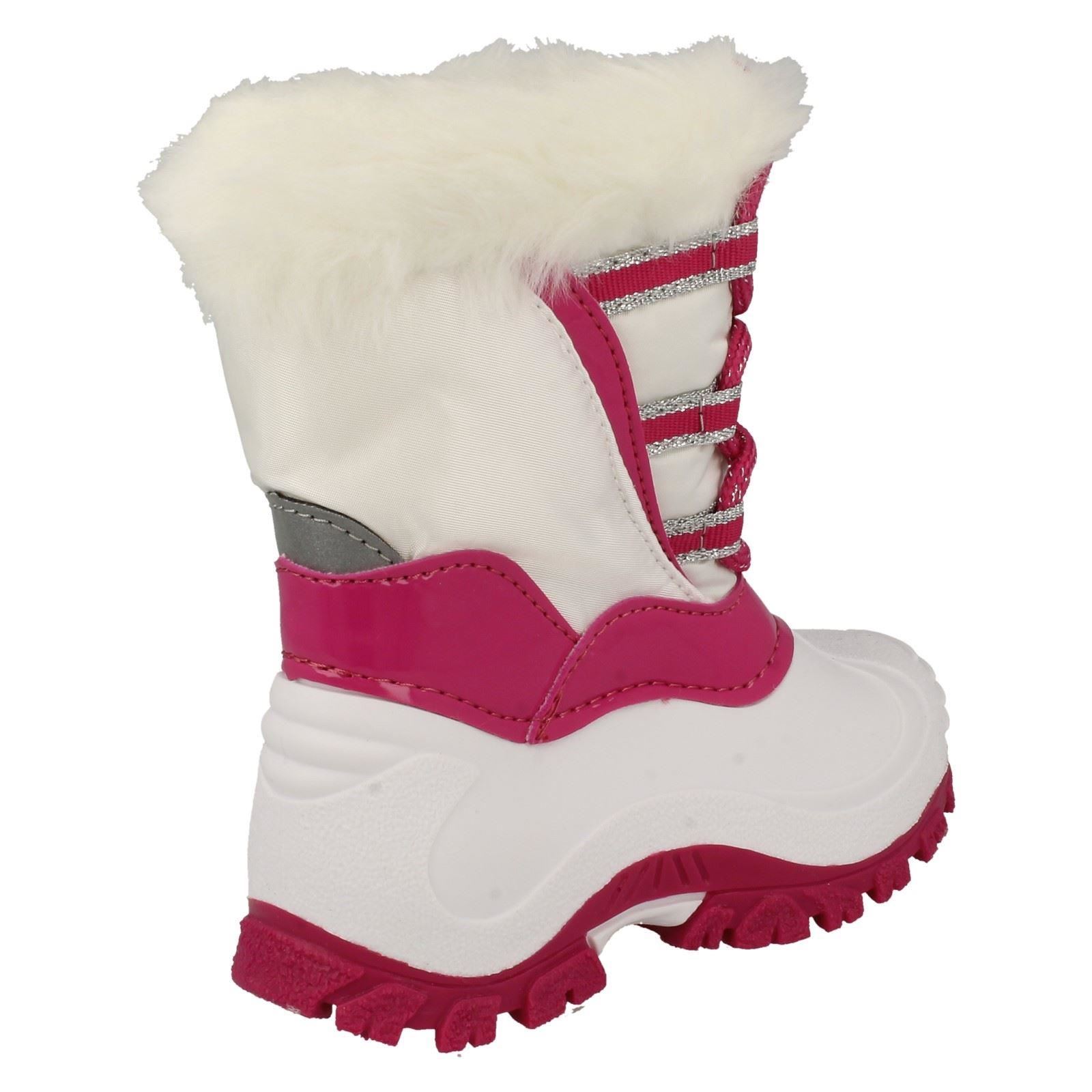 Girls Startrite Winter Snow Boots Fantasy