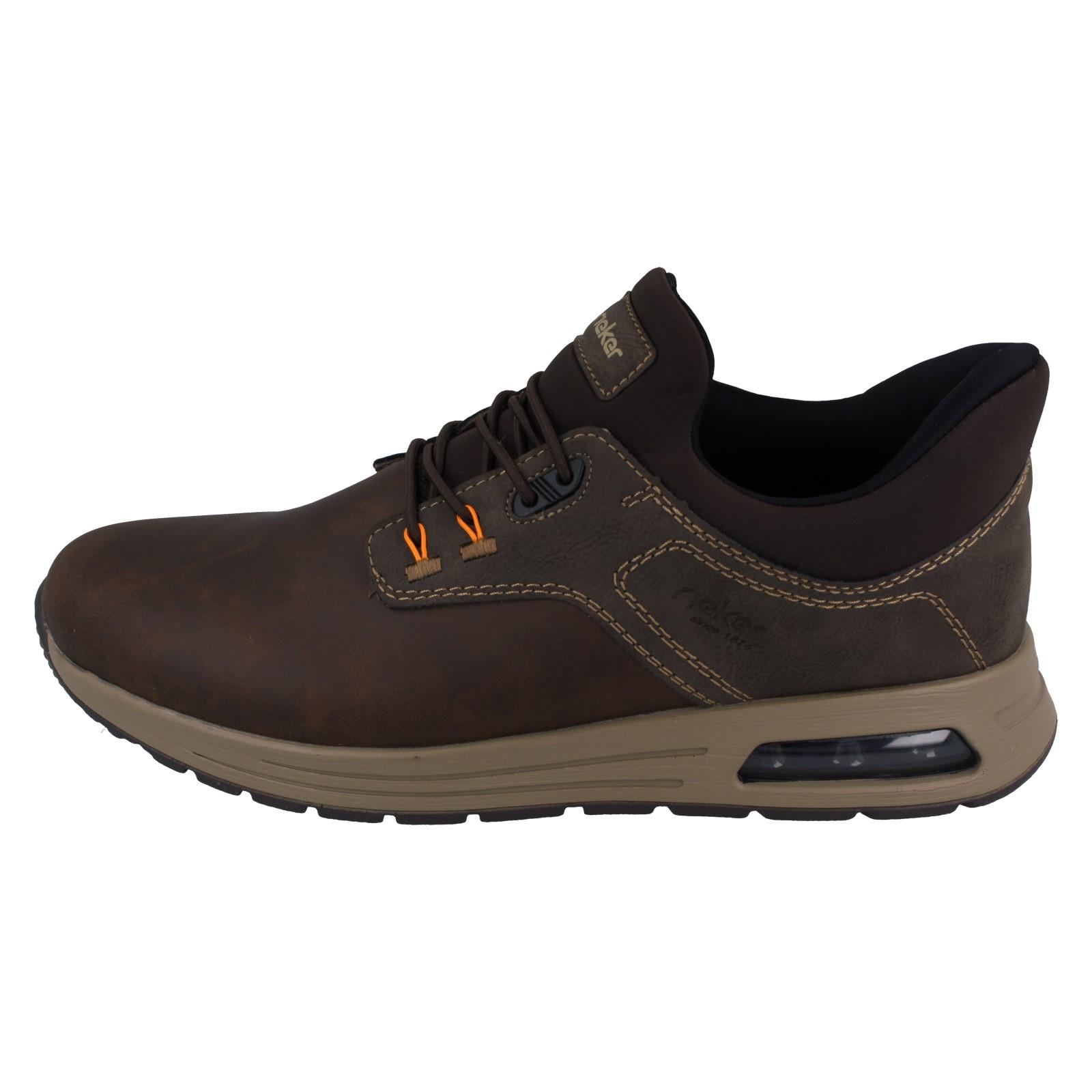 Mens Rieker Casual Slip On Shoes Part Of Rieker Ready To Wear Collection B1051 - Picture 8 of 10