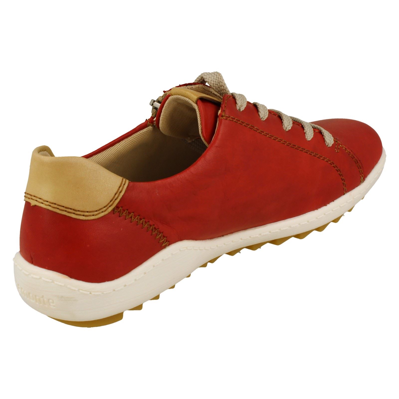 Zapatos informales para damas Remonte con cremallera detallados R1426 - Imagen 33 de 55